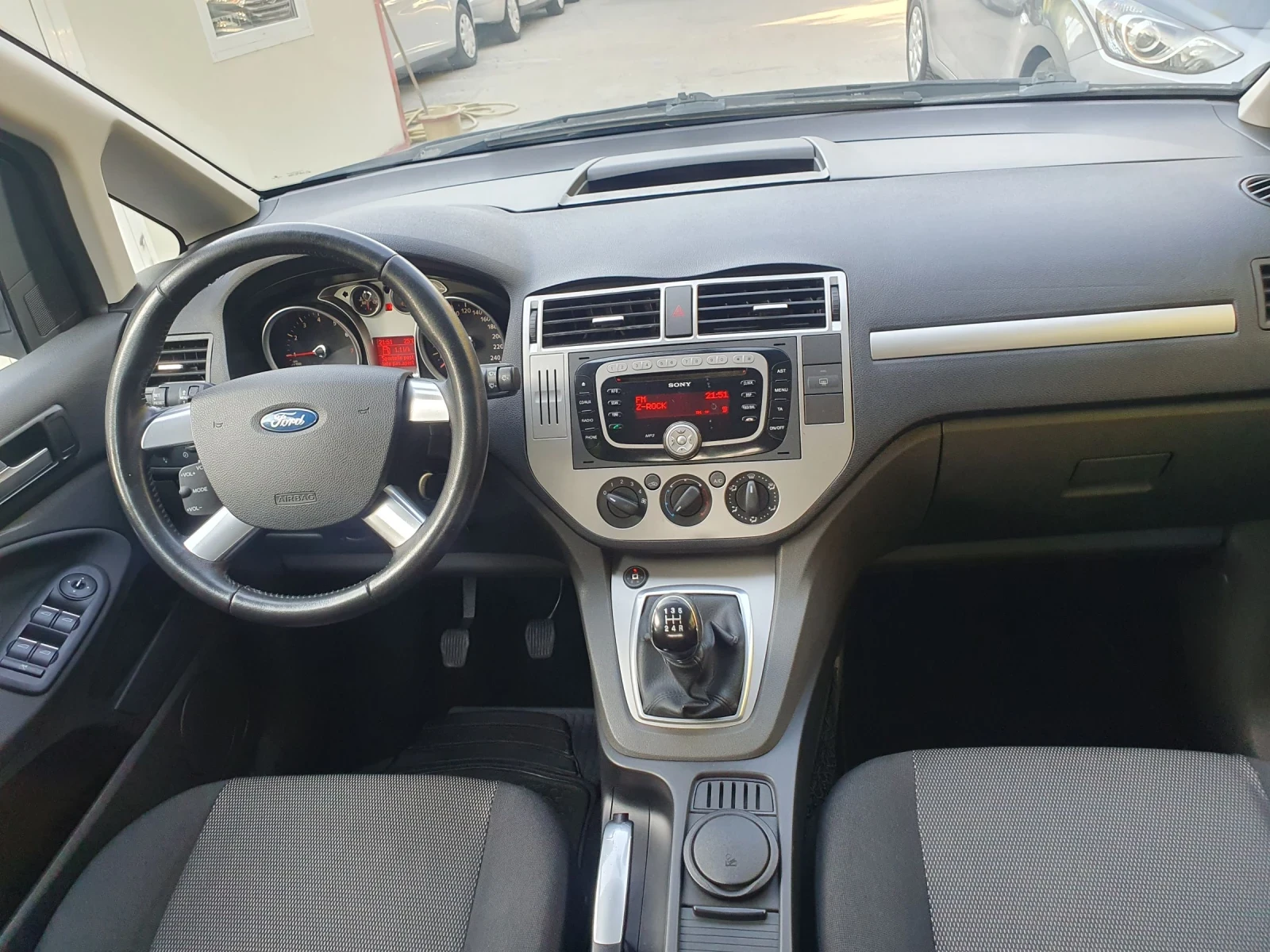 Ford C-max 2.0 GAZ KLIMA NOVA  - изображение 9