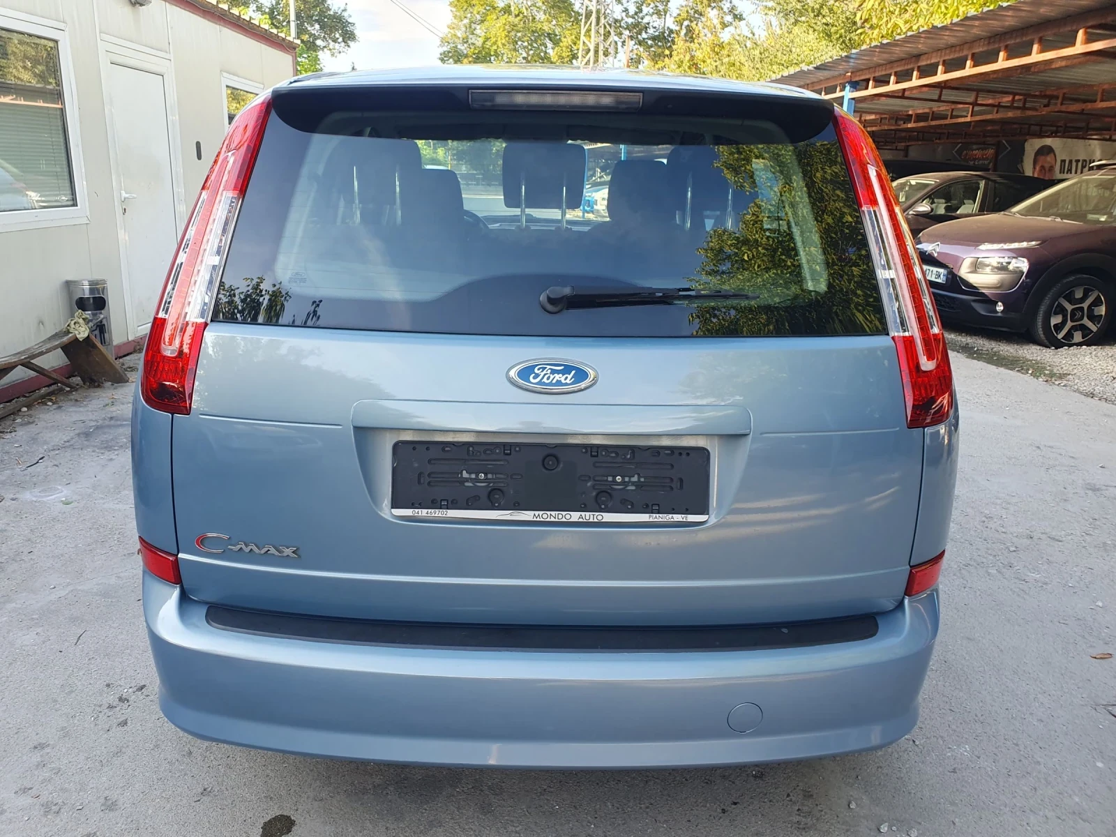 Ford C-max 2.0 GAZ KLIMA NOVA  - изображение 6