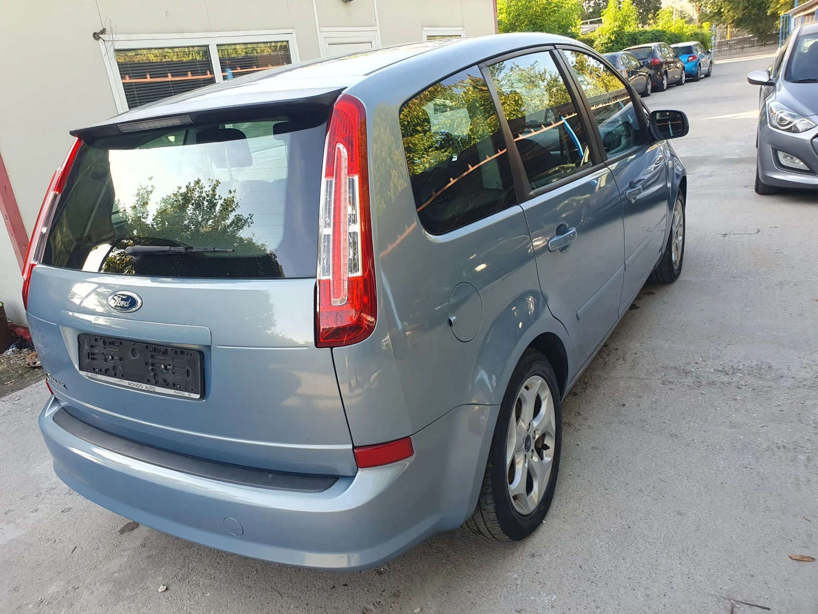 Ford C-max 2.0 GAZ KLIMA NOVA  - изображение 5