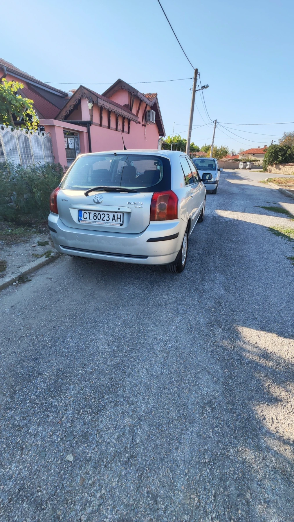 Toyota Corolla 1.4 D4D 90к.с Facelift  - изображение 6