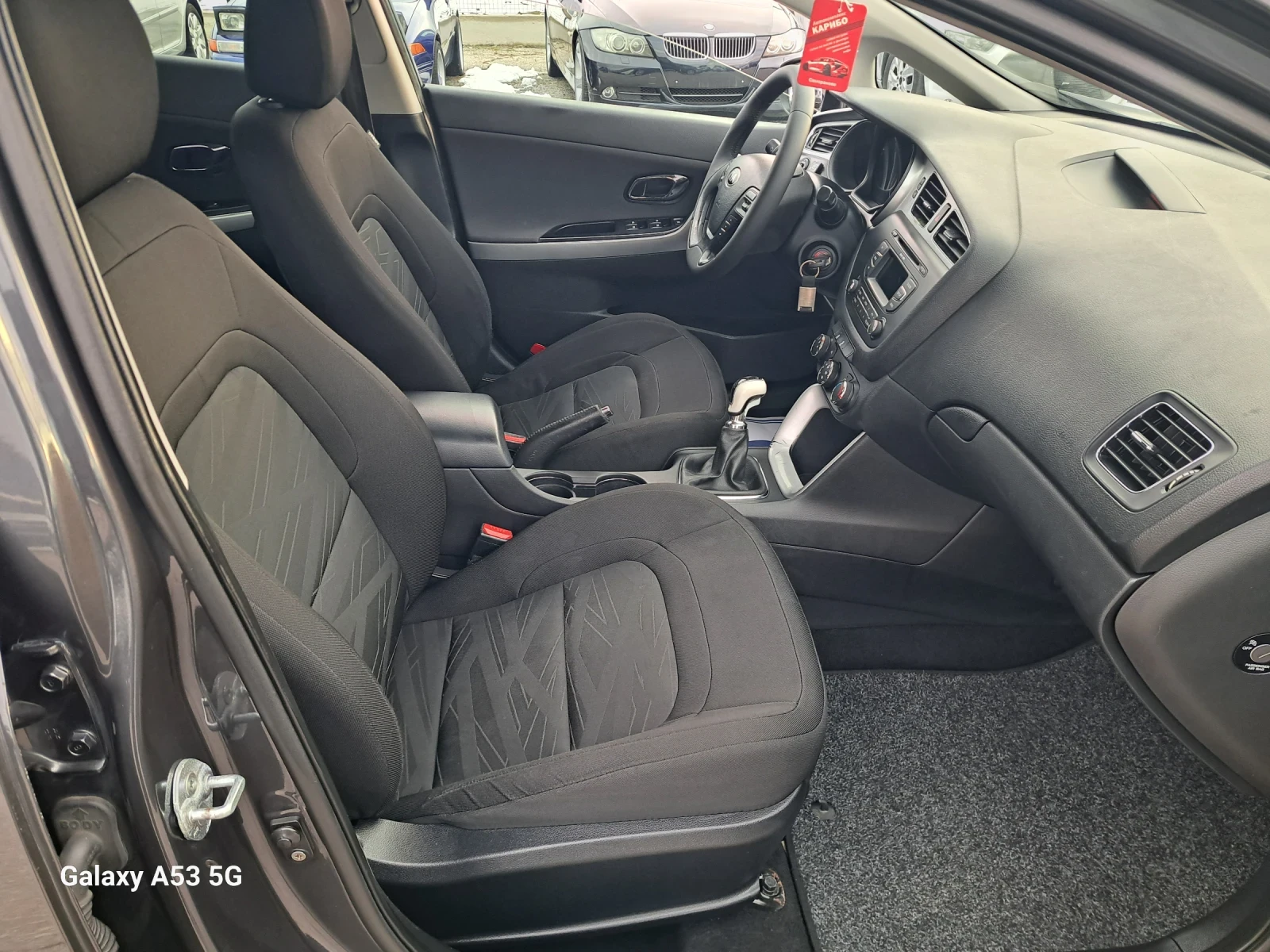 Kia Ceed 1, 4 I + gaz | Mobile.bg — изображение 14