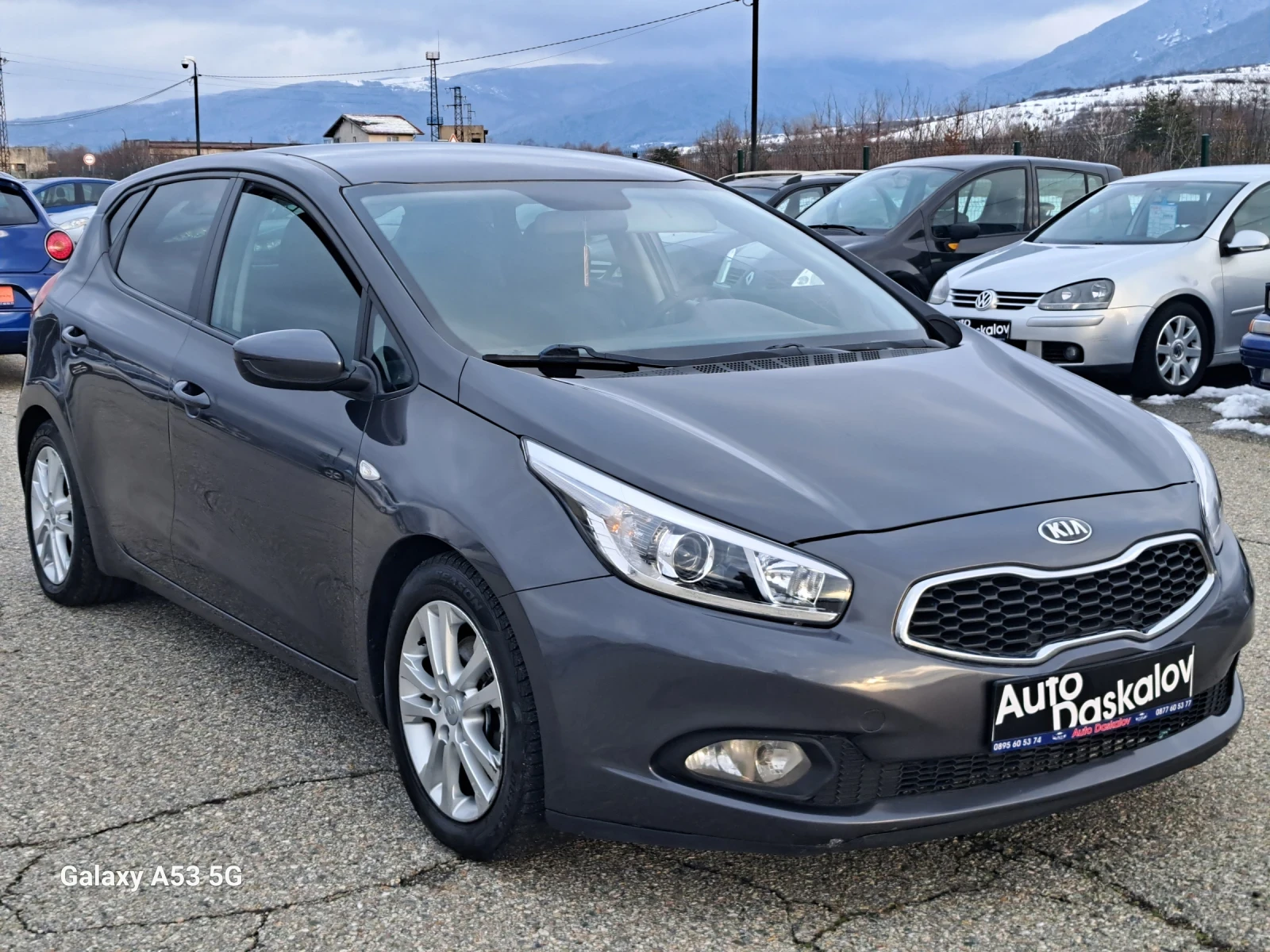 Kia Ceed 1, 4 I + gaz - изображение 3