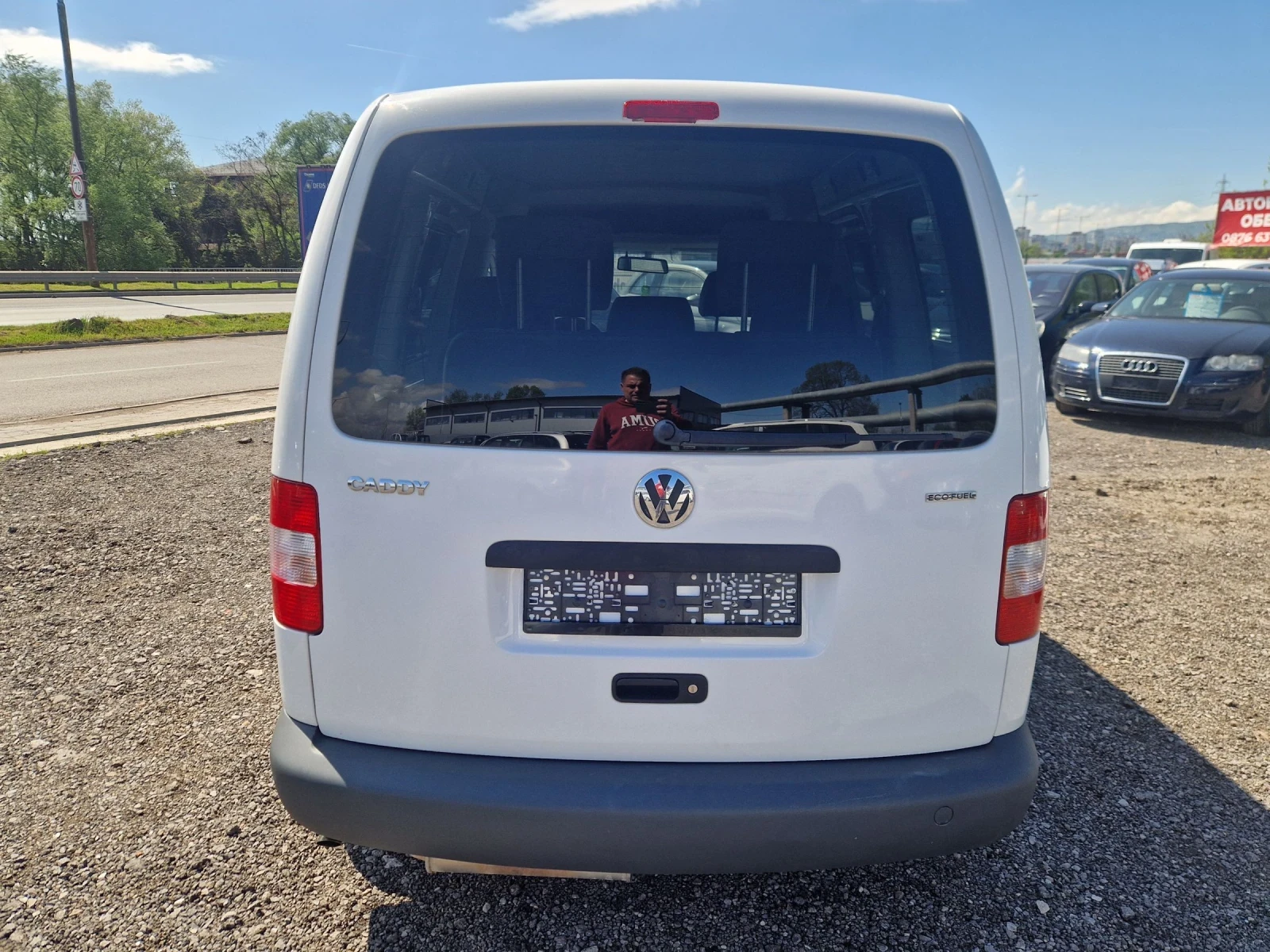 VW Caddy 2.0i CNG 109PS.6+ 1 MAXI ITALIA - изображение 6