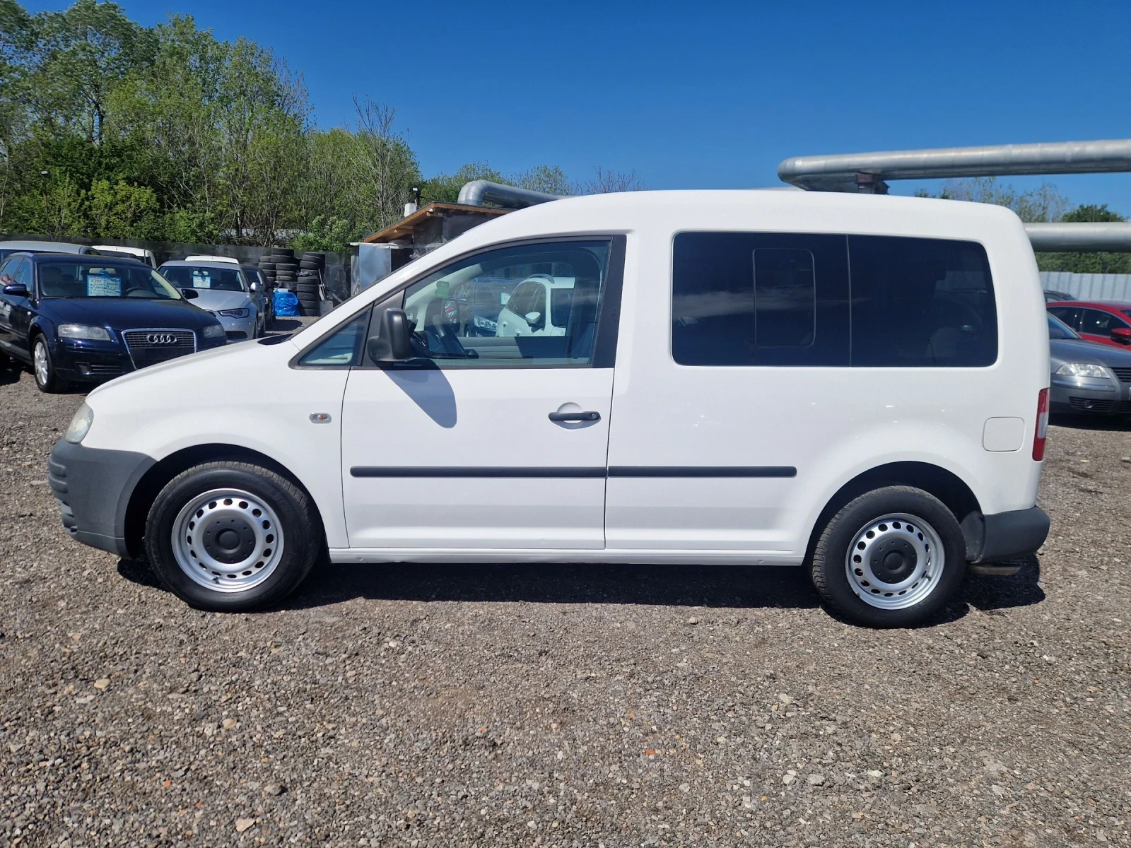 VW Caddy 2.0i CNG 109PS.6+ 1 MAXI ITALIA - изображение 3