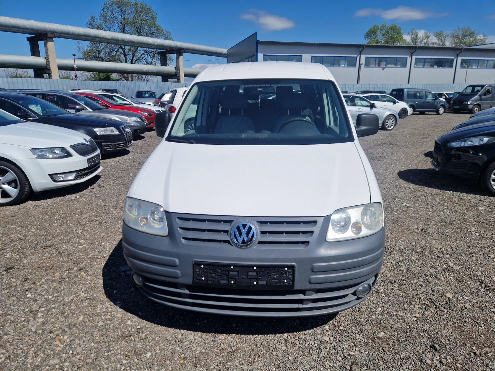 VW Caddy 2.0i CNG 109PS.6+ 1 MAXI ITALIA - изображение 2