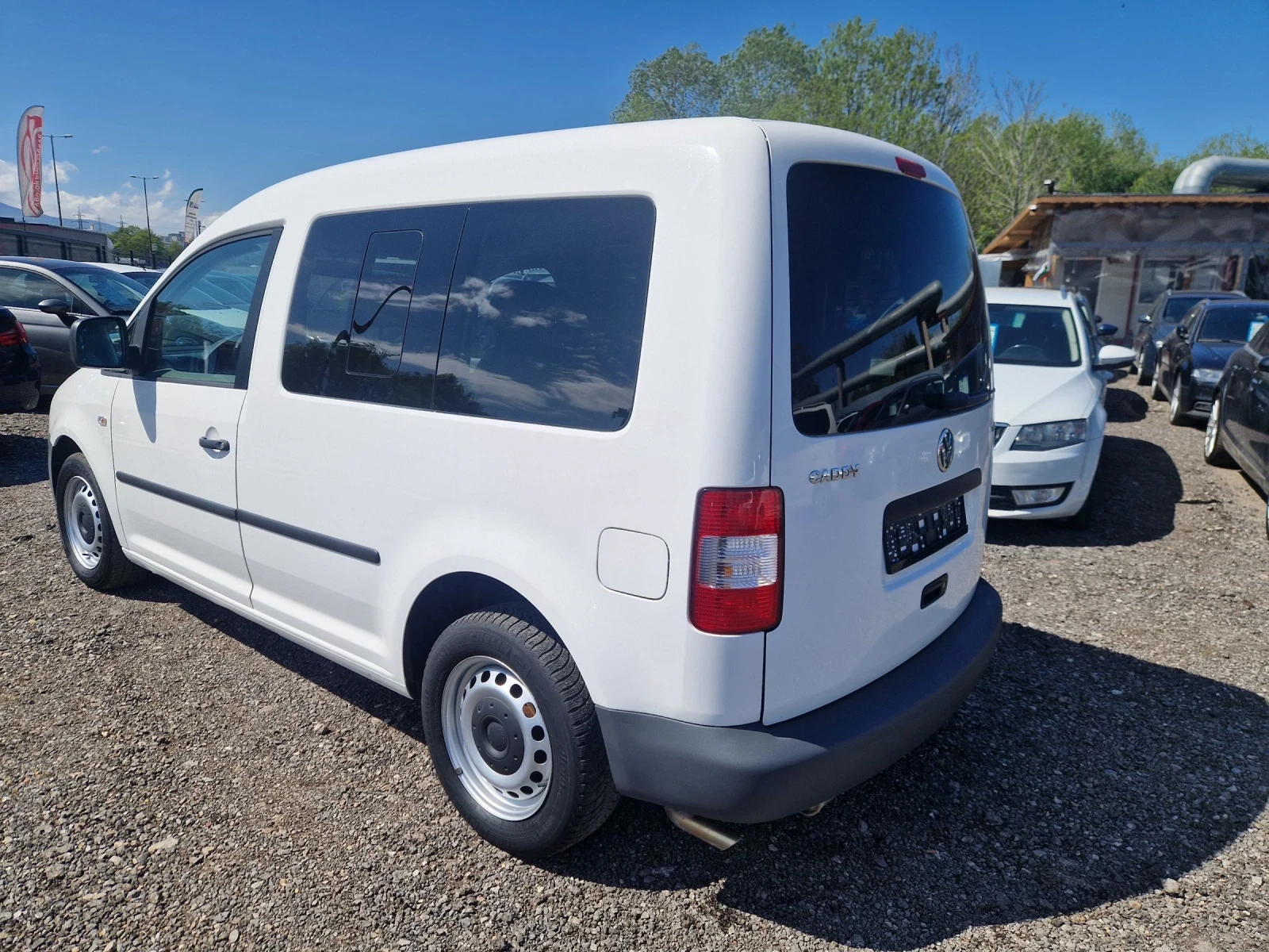 VW Caddy 2.0i CNG 109PS.6+ 1 MAXI ITALIA - изображение 5