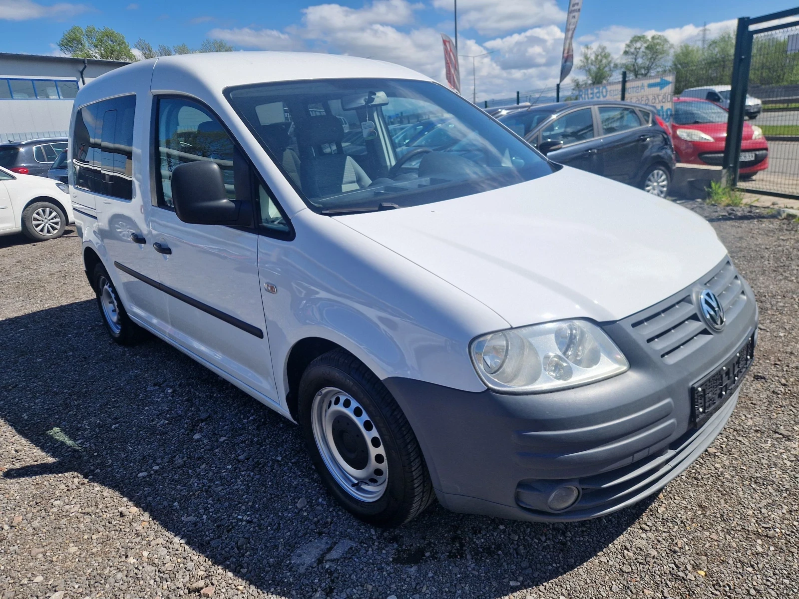 VW Caddy 2.0i CNG 109PS.6+ 1 MAXI ITALIA - изображение 10
