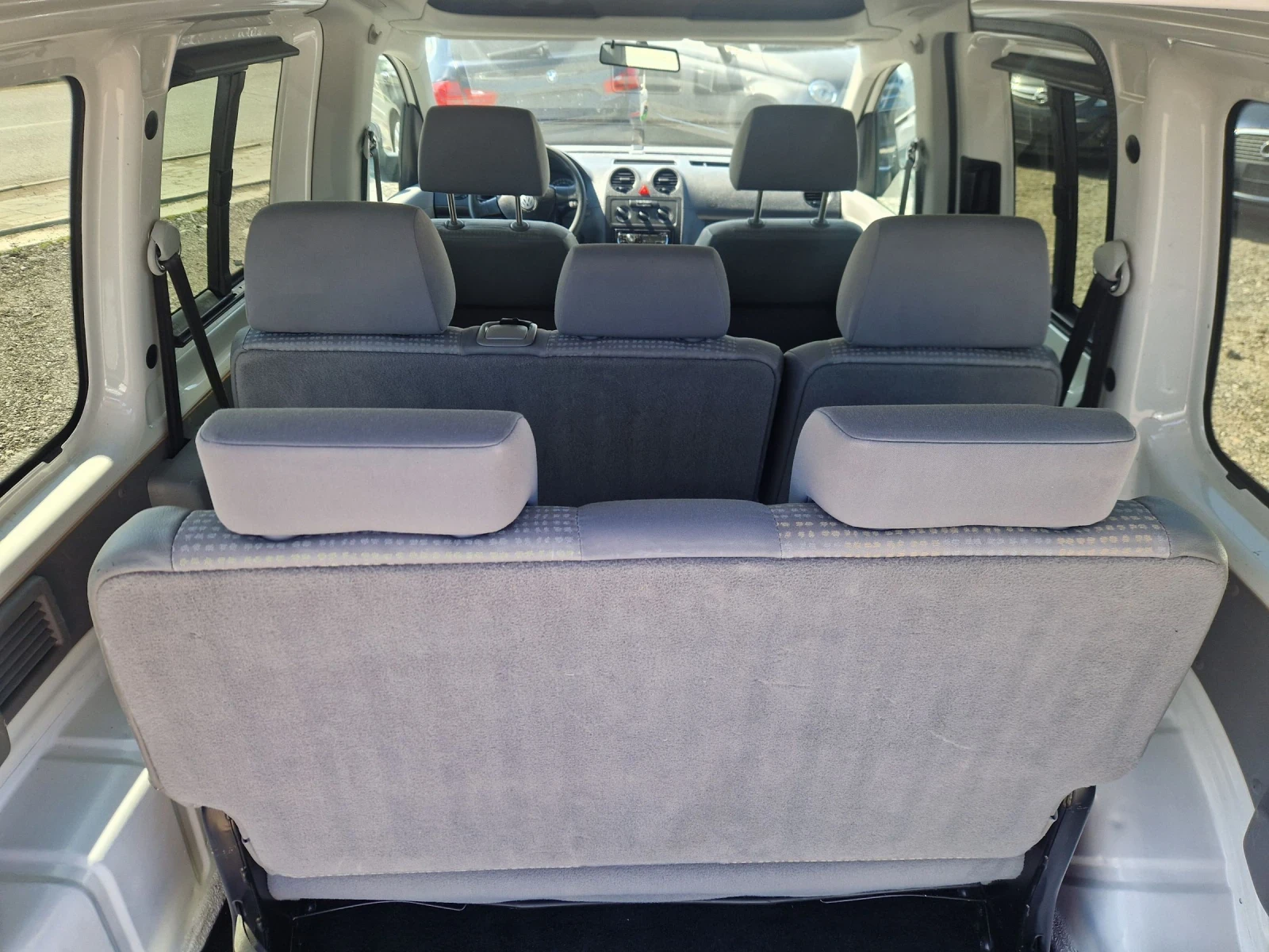 VW Caddy 2.0i CNG 109PS.6+ 1 MAXI ITALIA - изображение 9