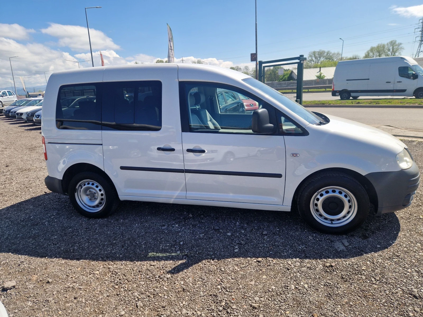 VW Caddy 2.0i CNG 109PS.6+ 1 MAXI ITALIA - изображение 7