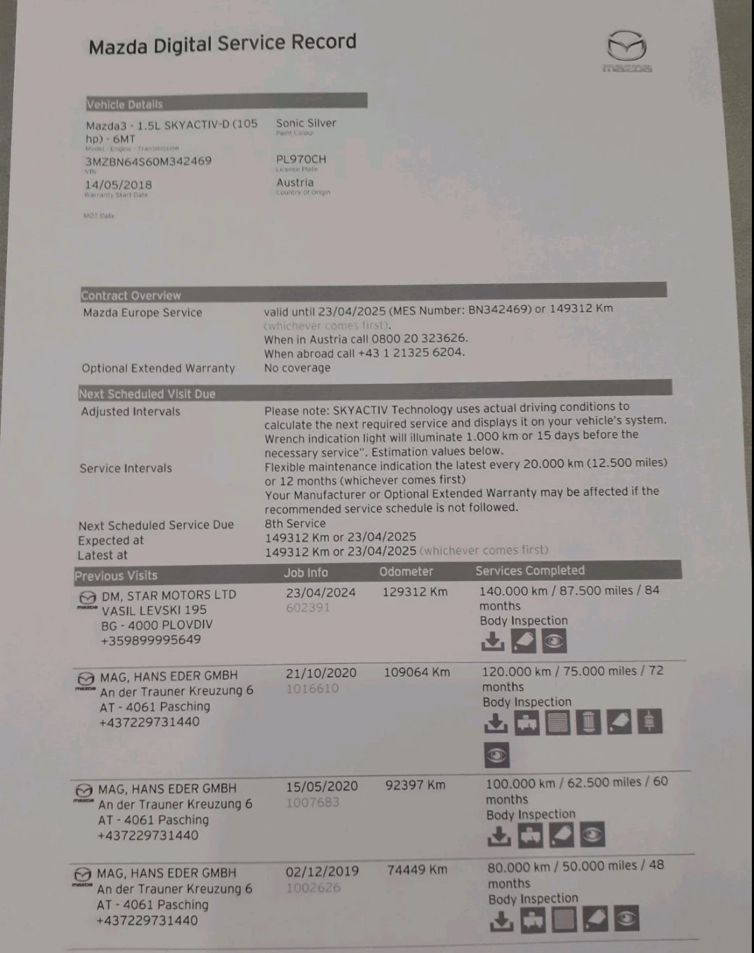 Mazda 3 1.5 skyactiv - изображение 2