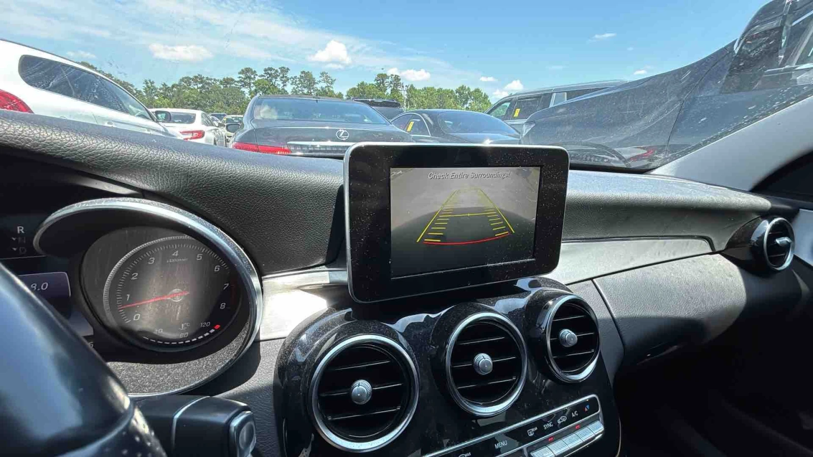 Mercedes-Benz C 300 KEYLESS/LANE ASSIST/NAVI/KAMEPA/ПОДГРЕВ/ПАМЕТ - изображение 9