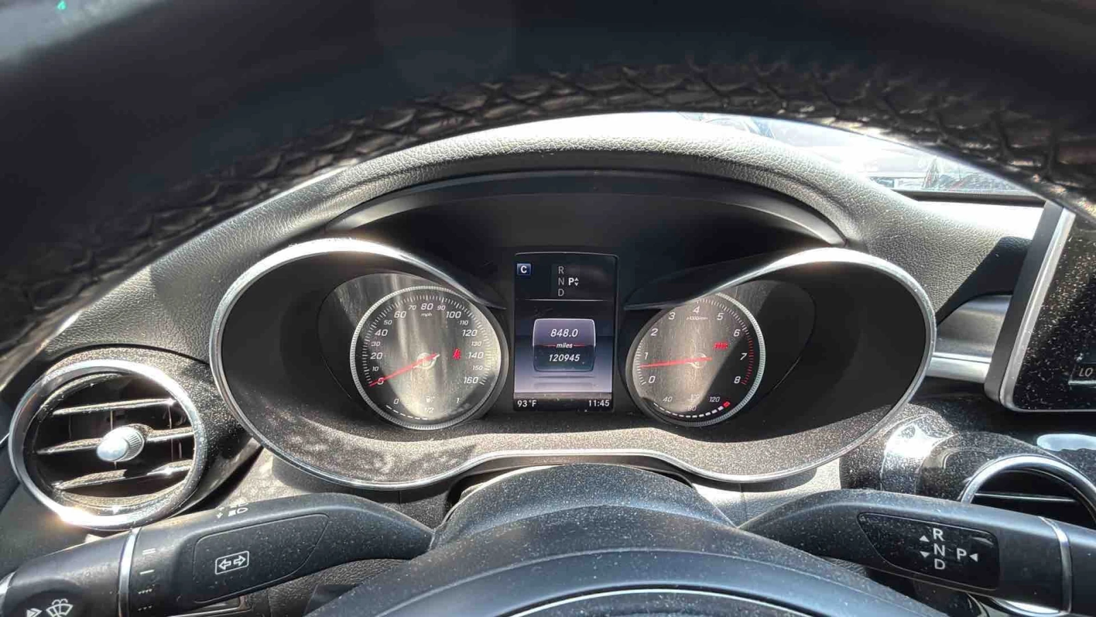 Mercedes-Benz C 300 KEYLESS/LANE ASSIST/NAVI/KAMEPA/ПОДГРЕВ/ПАМЕТ - изображение 8