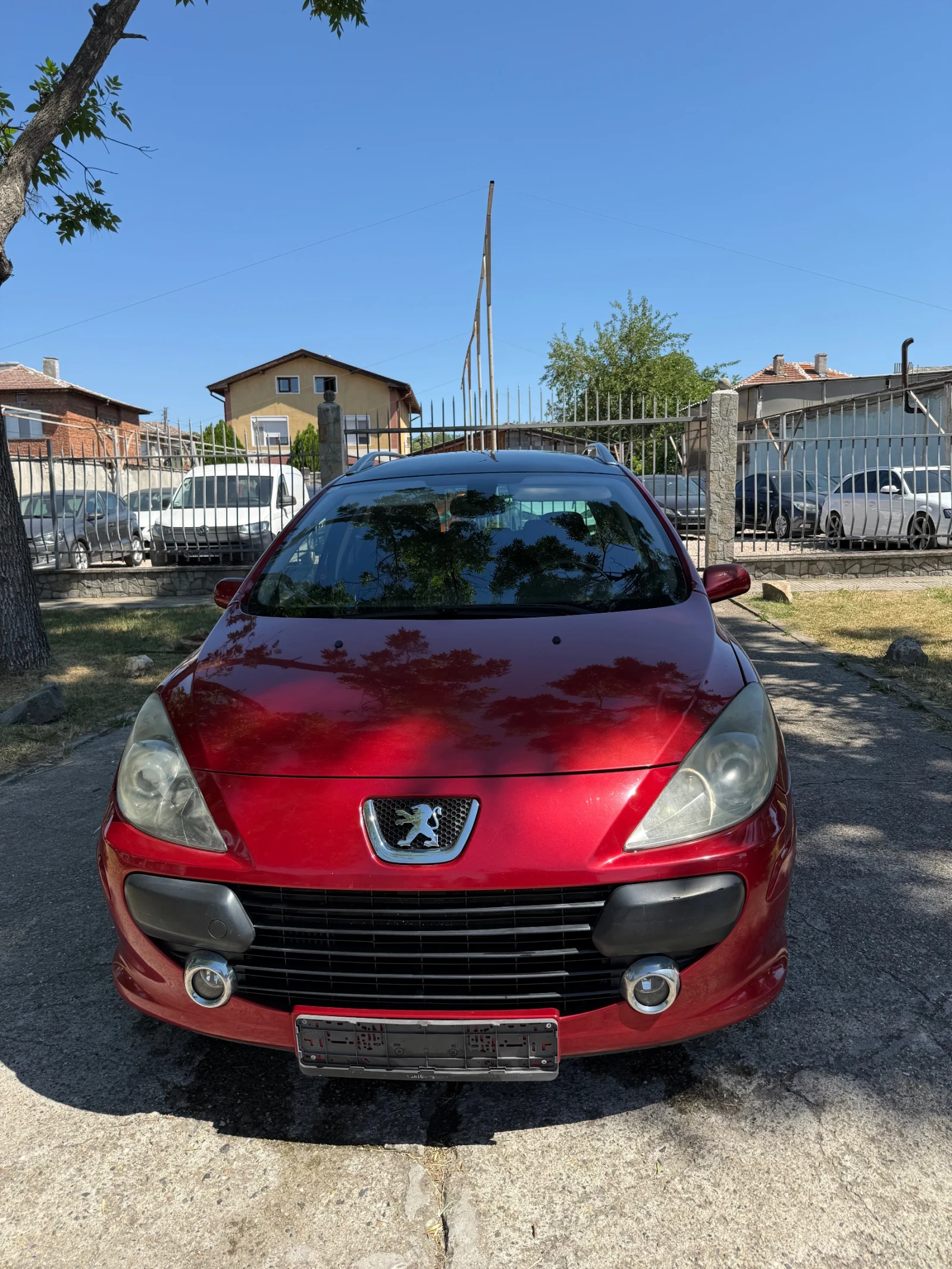 Peugeot 307 1.6 SW HDI DIESEL AUSTRIA - изображение 2