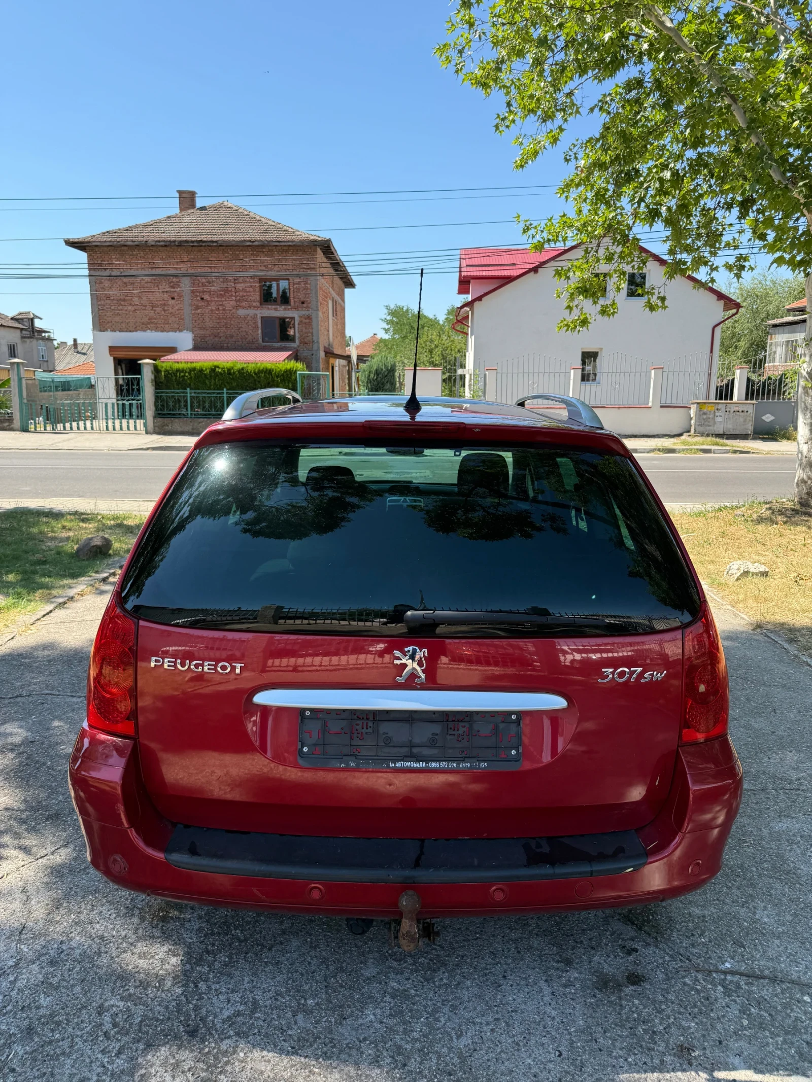Peugeot 307 1.6 SW HDI DIESEL AUSTRIA - изображение 6