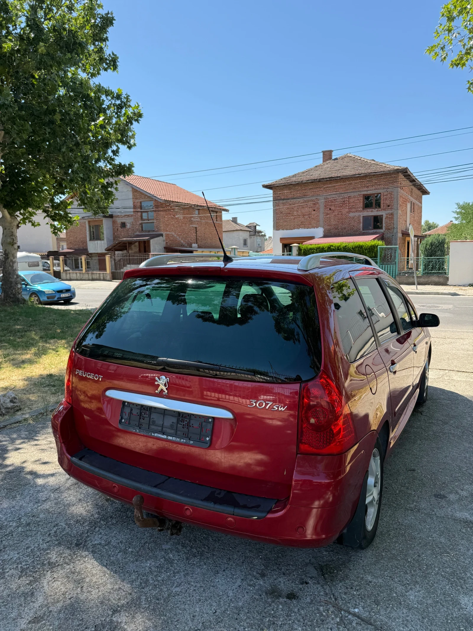 Peugeot 307 1.6 SW HDI DIESEL AUSTRIA - изображение 5