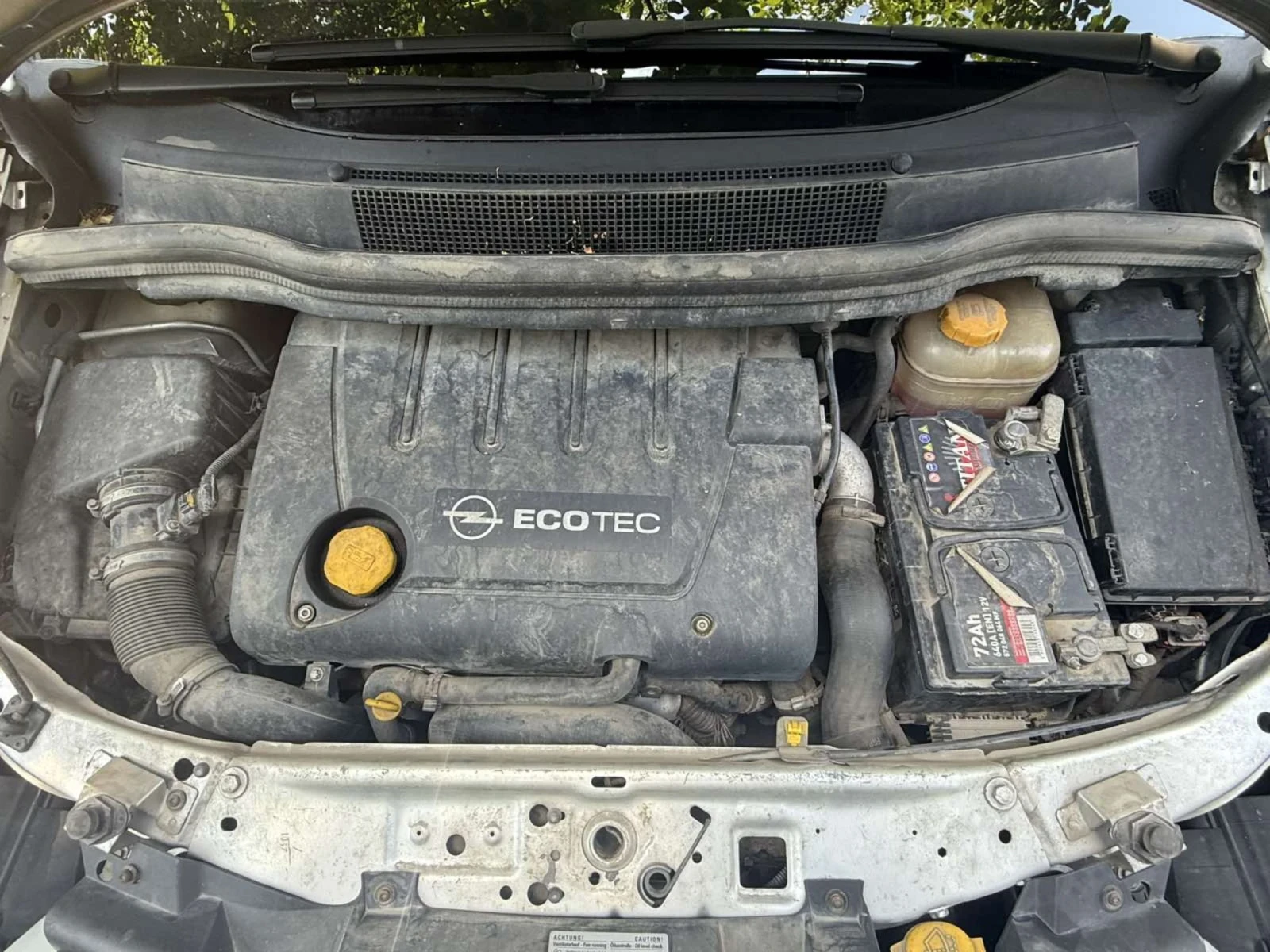 Opel Zafira B 1.9 - изображение 3