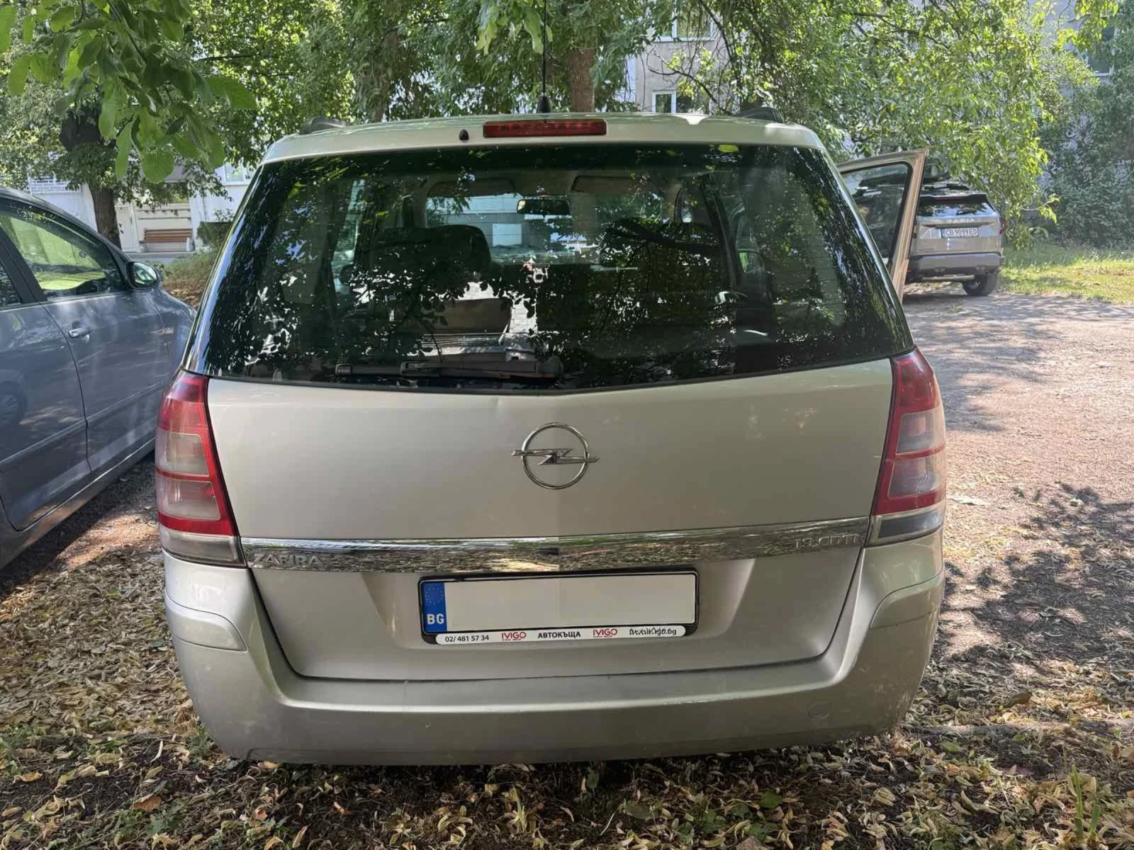 Opel Zafira B 1.9 - изображение 2