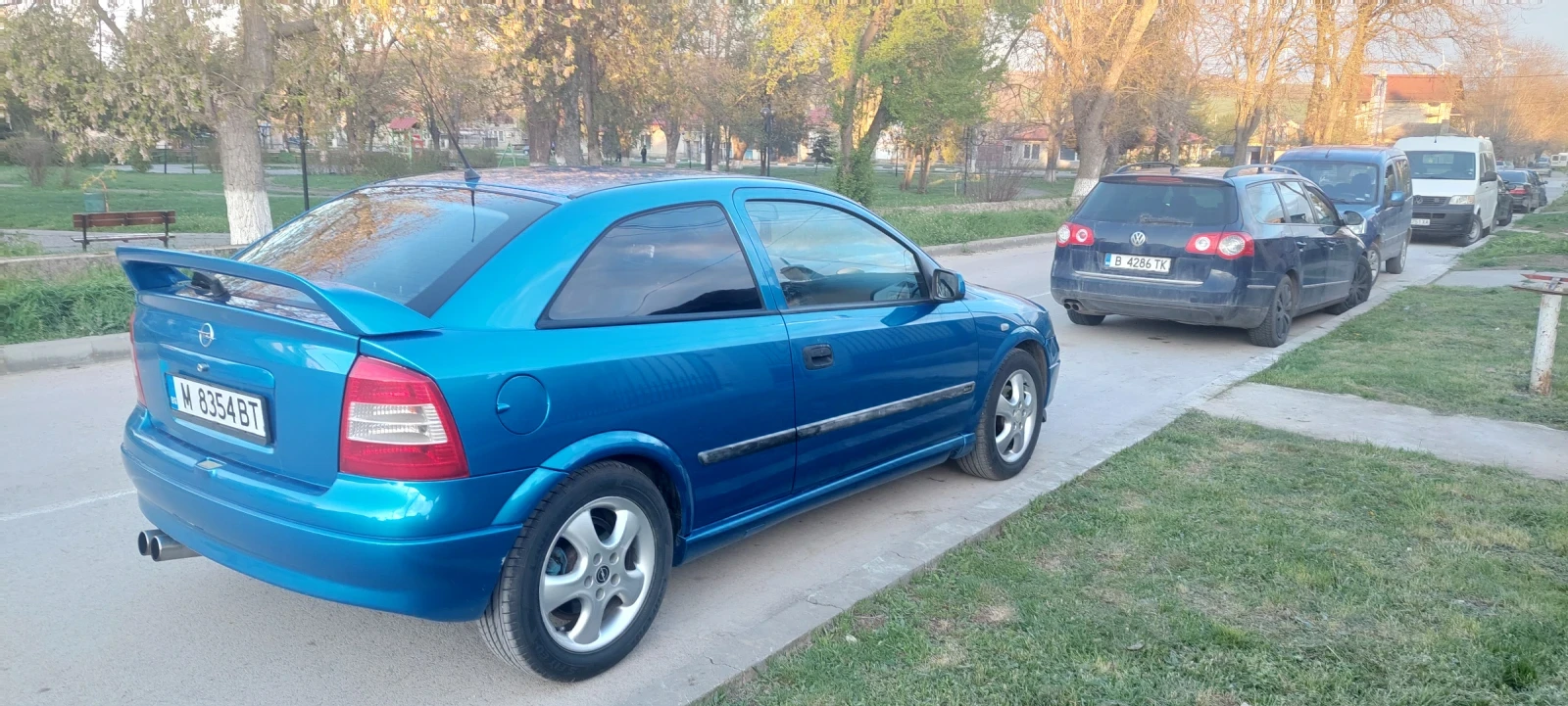Opel Astra 1.8 16V - изображение 4