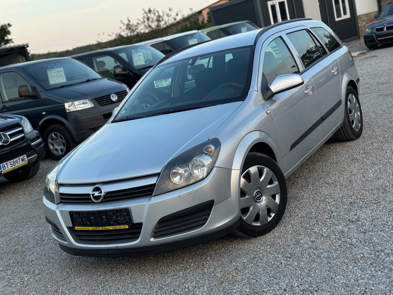 Opel Astra 1.6i 105 КЛИМАТИК  - изображение 3