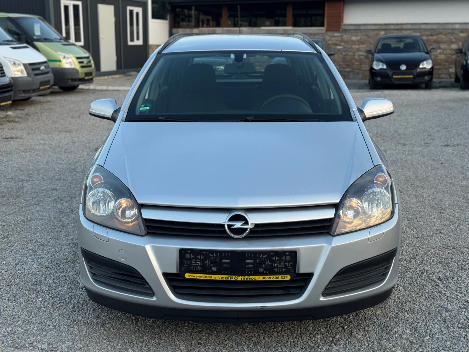 Opel Astra 1.6i 105 КЛИМАТИК  - изображение 2