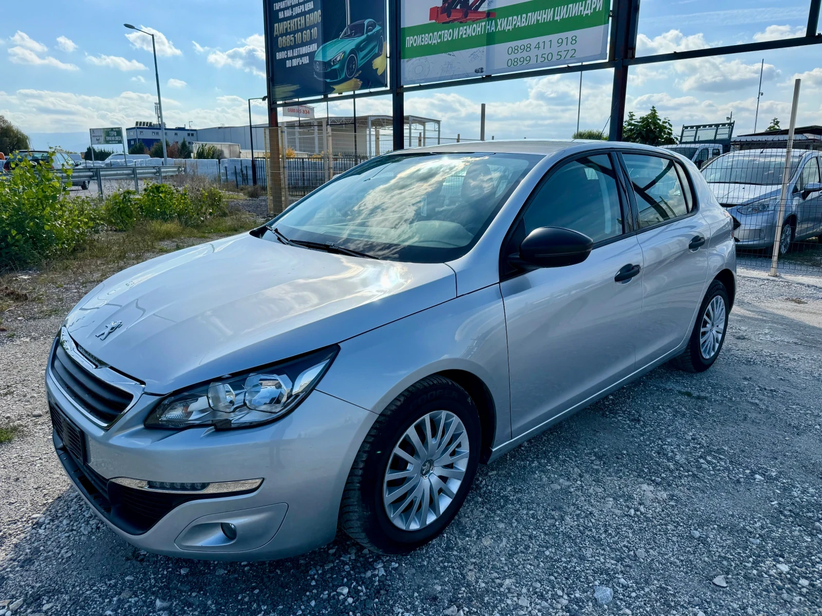 Peugeot 308 1.6HDI - изображение 2