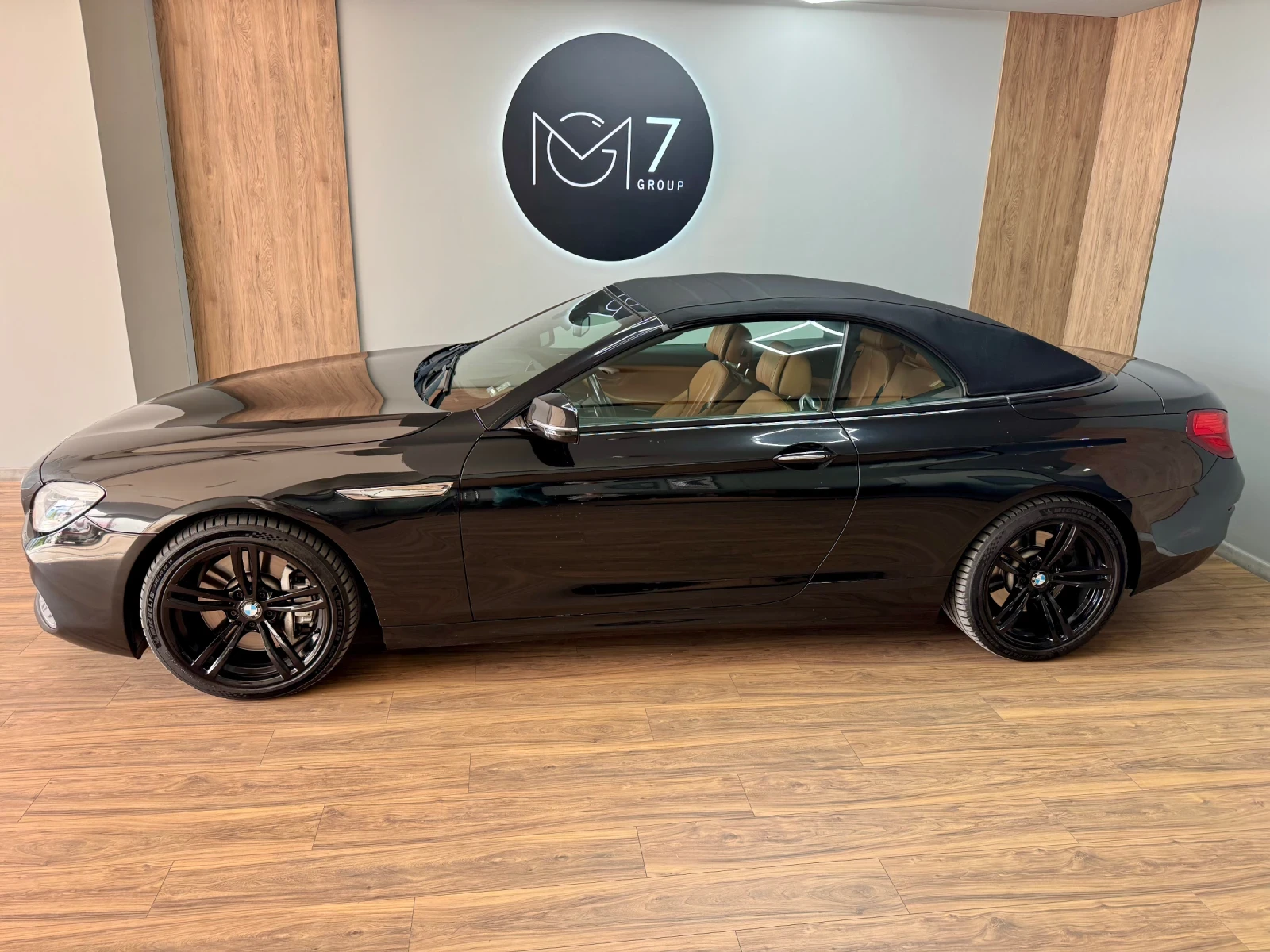 BMW 650 I V8 xDrive Cabriolet 1-ви Собственик! | Mobile.bg — изображение 14