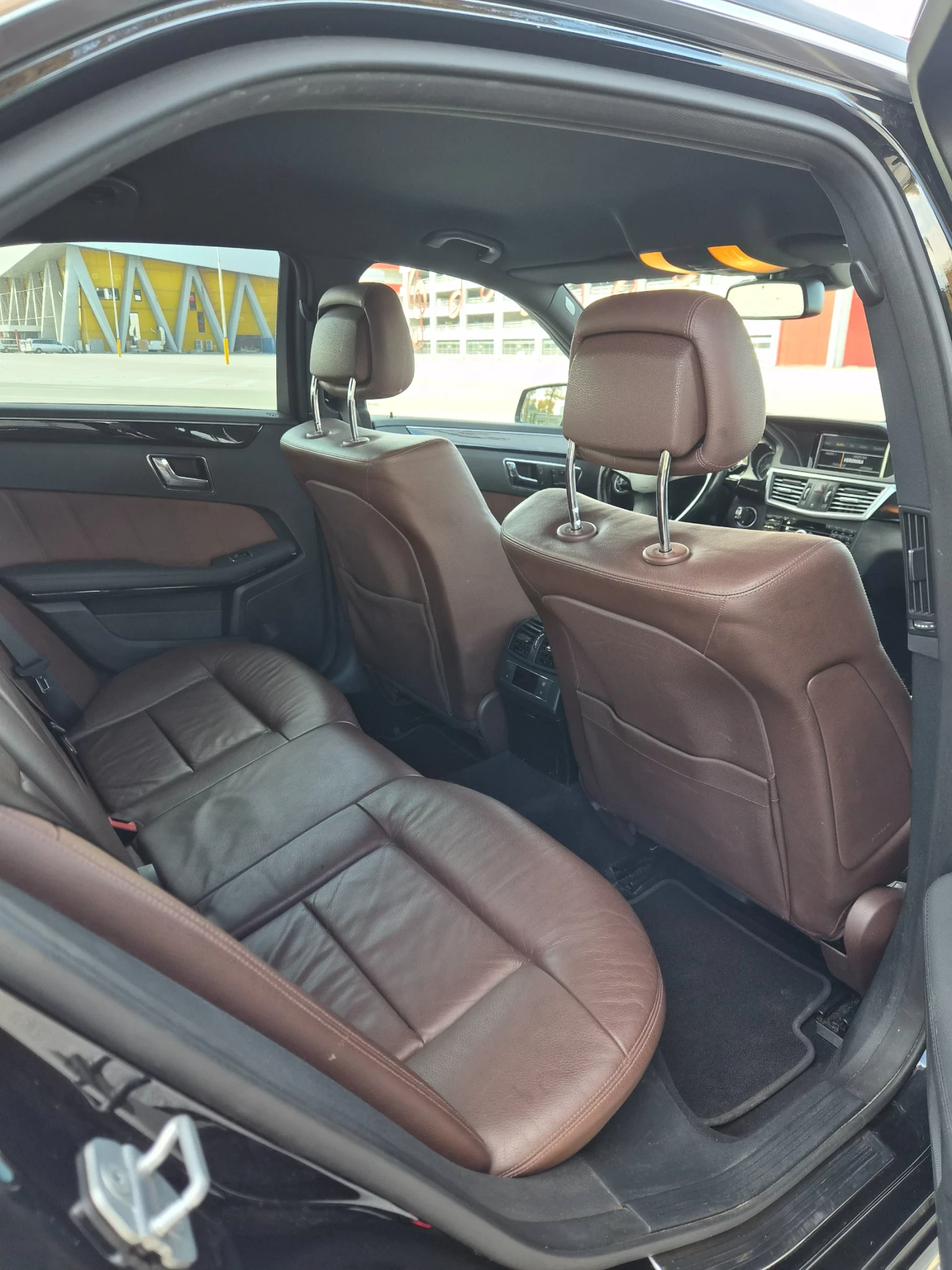 Mercedes-Benz E 350 CDI  AMG PACKET  | Mobile.bg   6