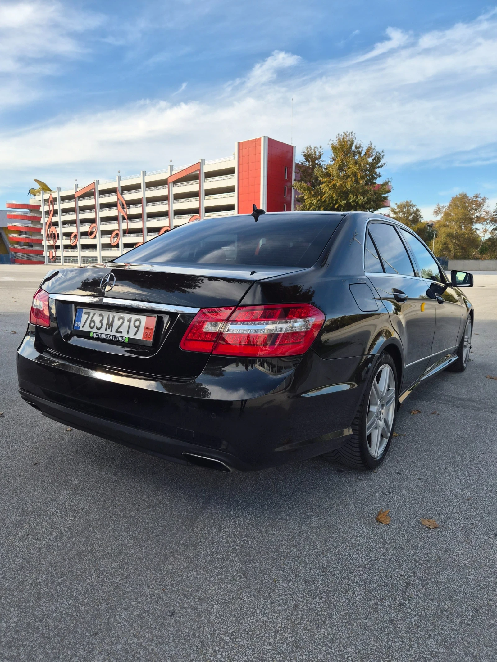 Mercedes-Benz E 350 CDI  AMG PACKET  | Mobile.bg   3