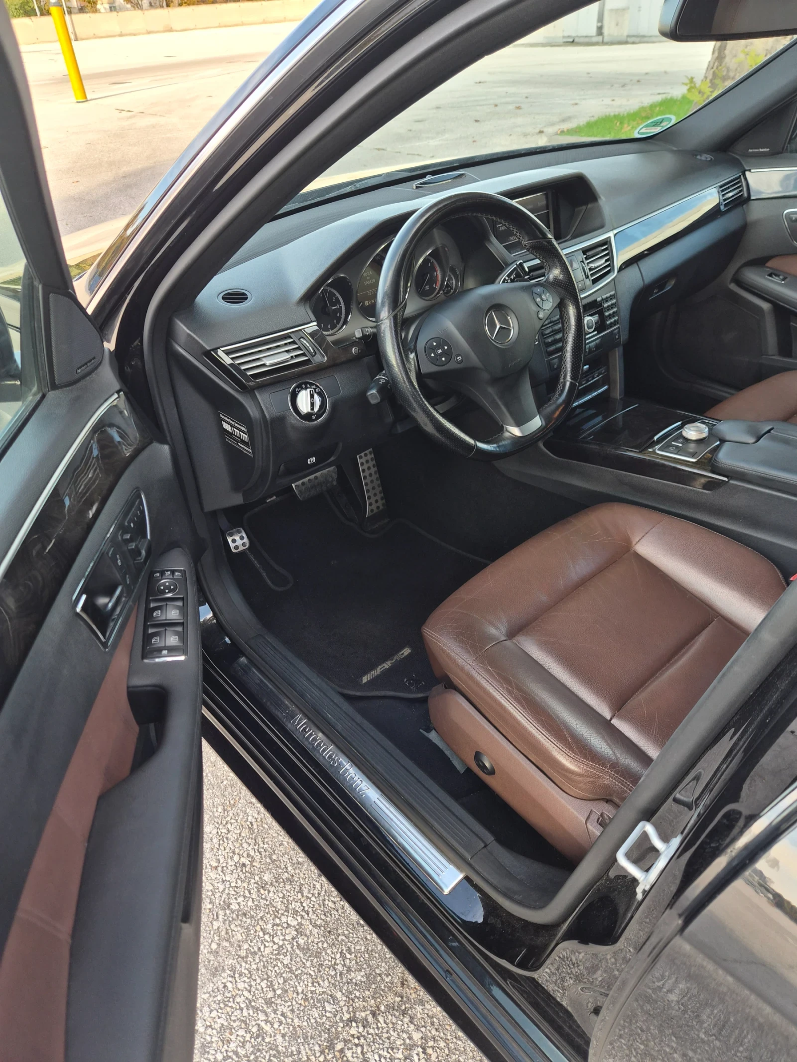 Mercedes-Benz E 350 CDI  AMG PACKET  | Mobile.bg   7