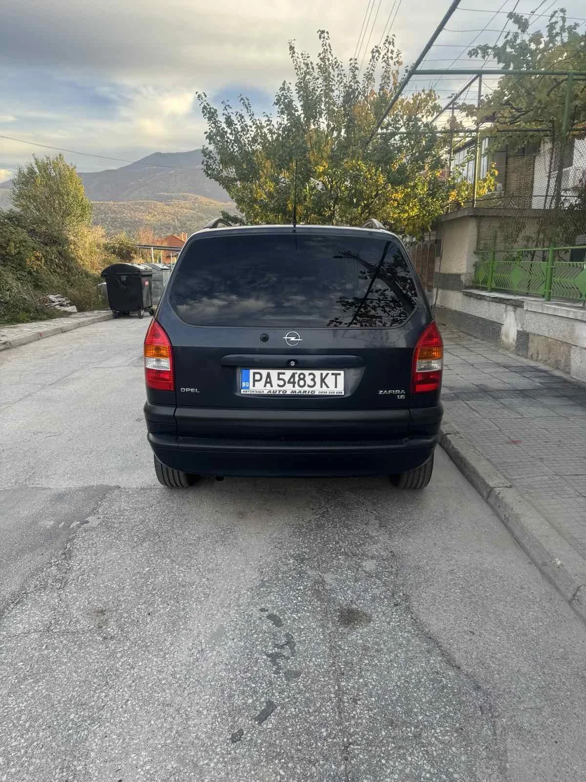 Opel Zafira 1.6 | Mobile.bg   5