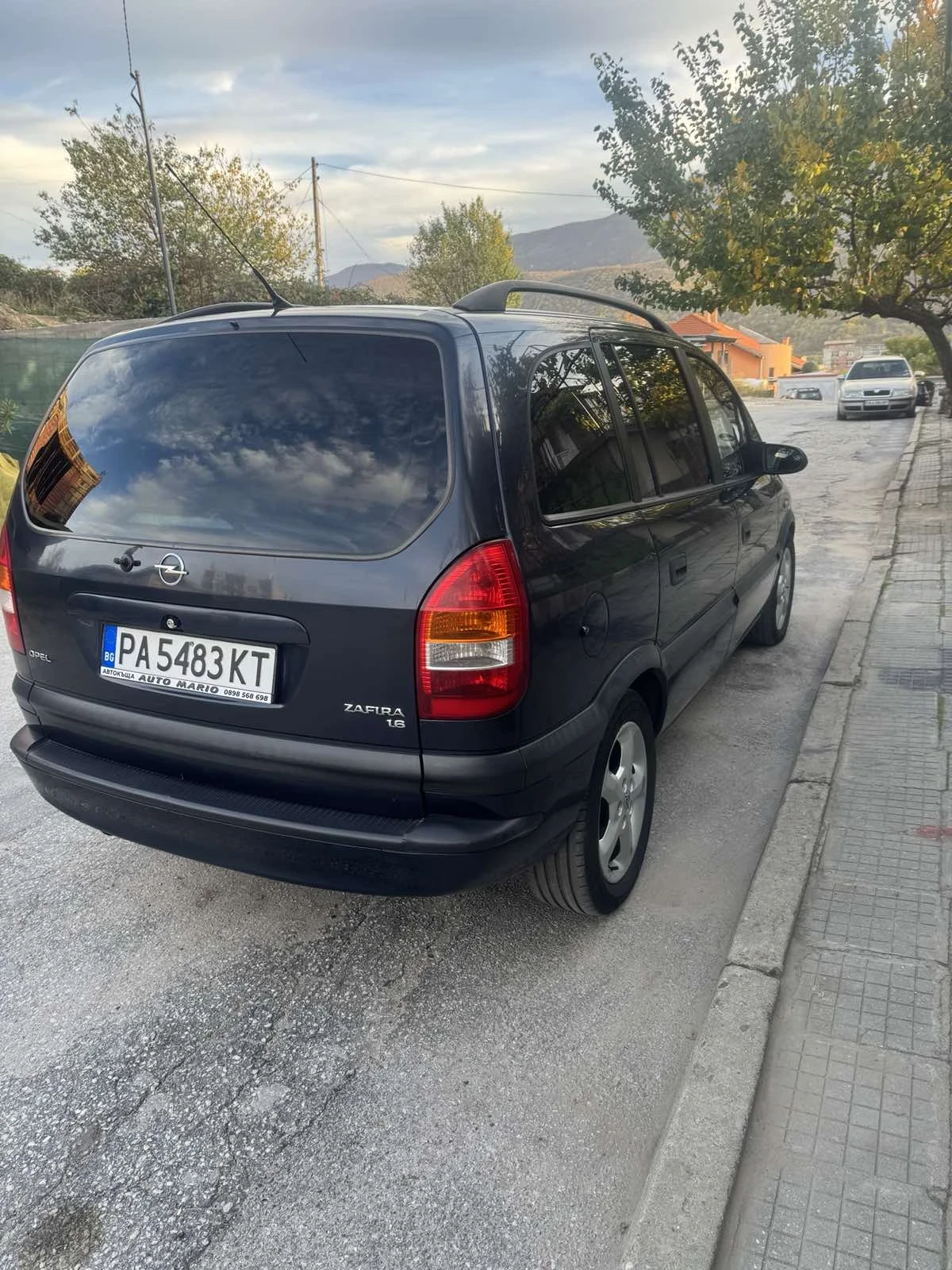 Opel Zafira 1.6 | Mobile.bg   3