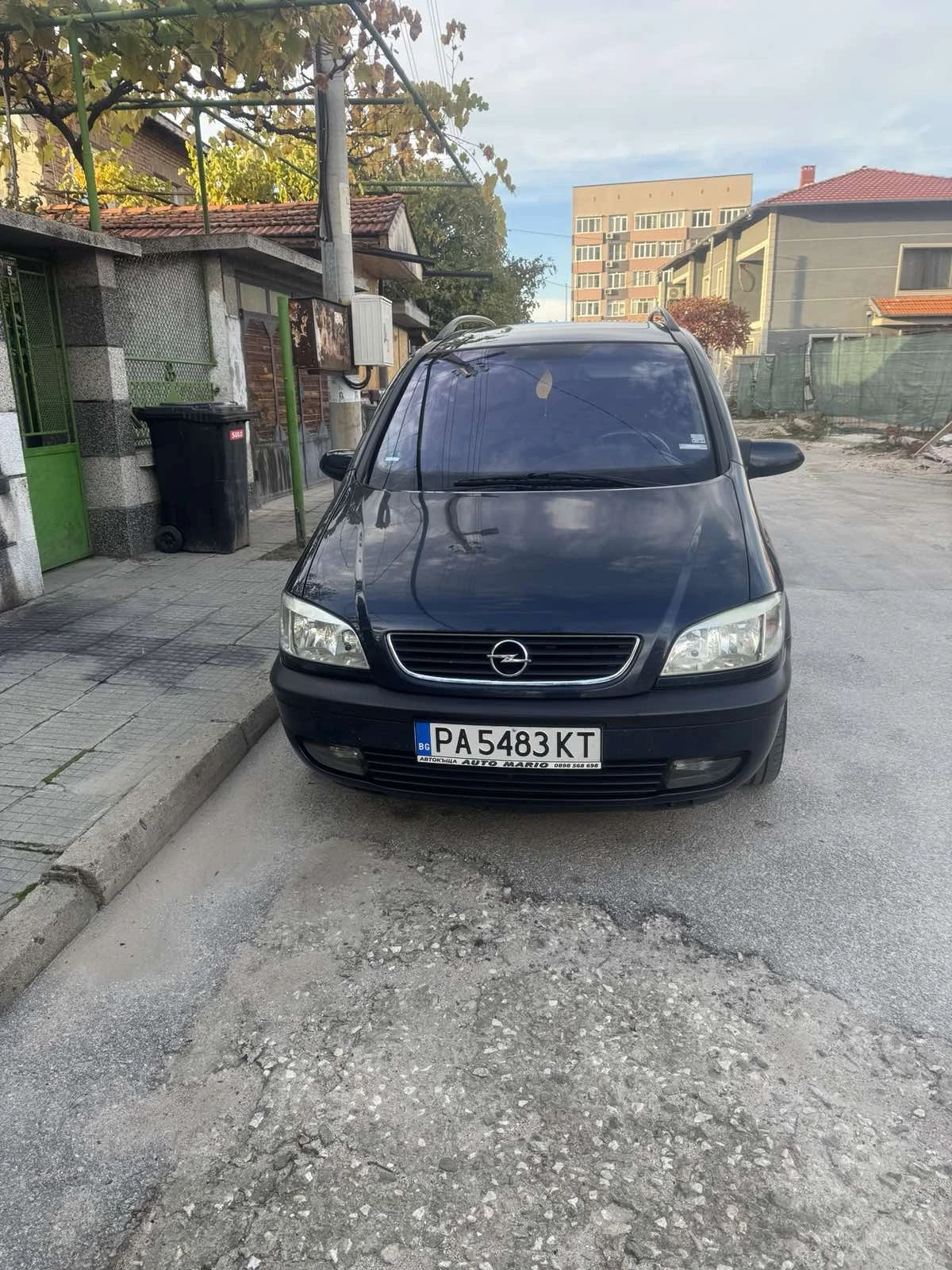Opel Zafira 1.6 | Mobile.bg   6