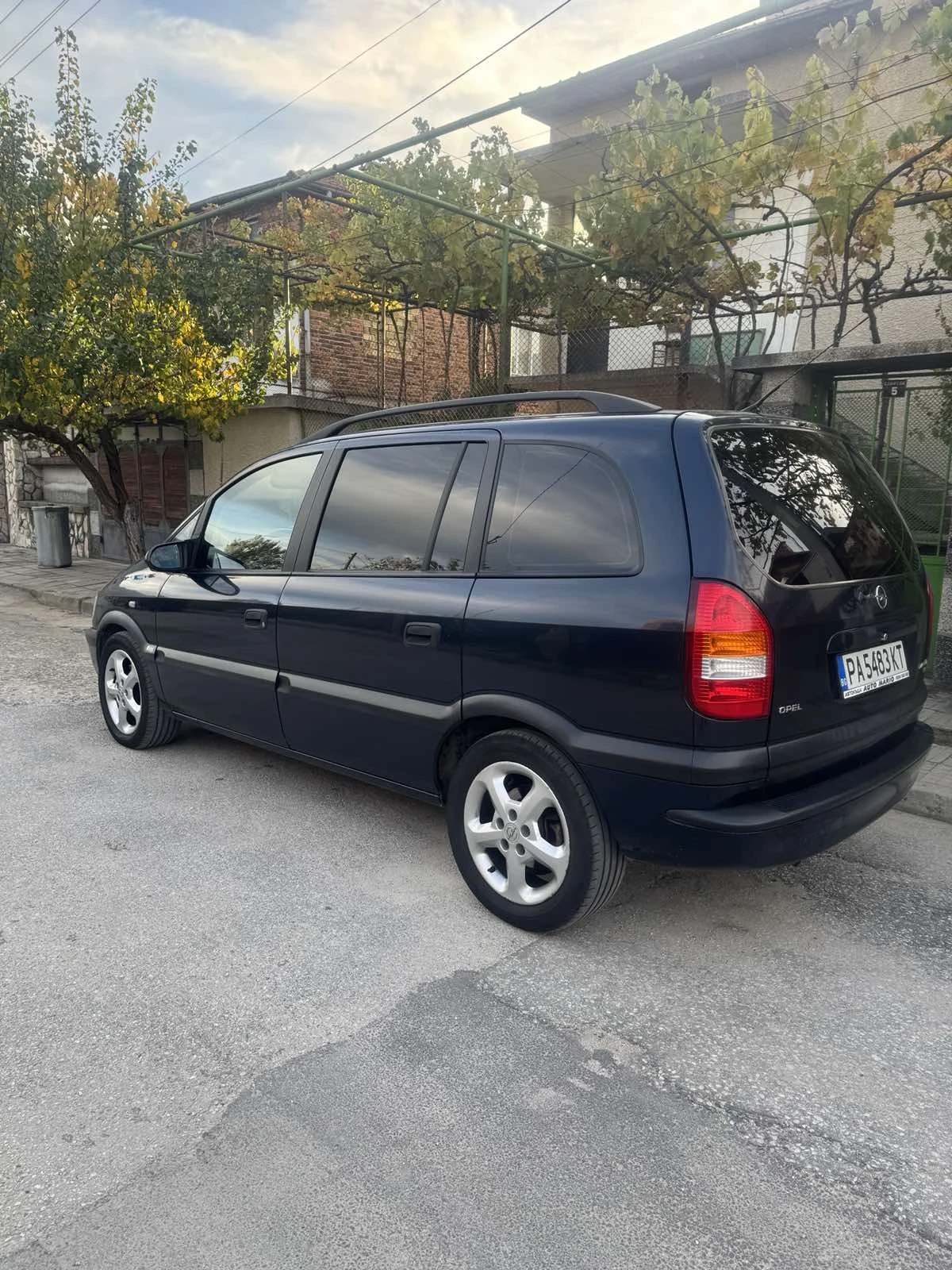 Opel Zafira 1.6 | Mobile.bg   2