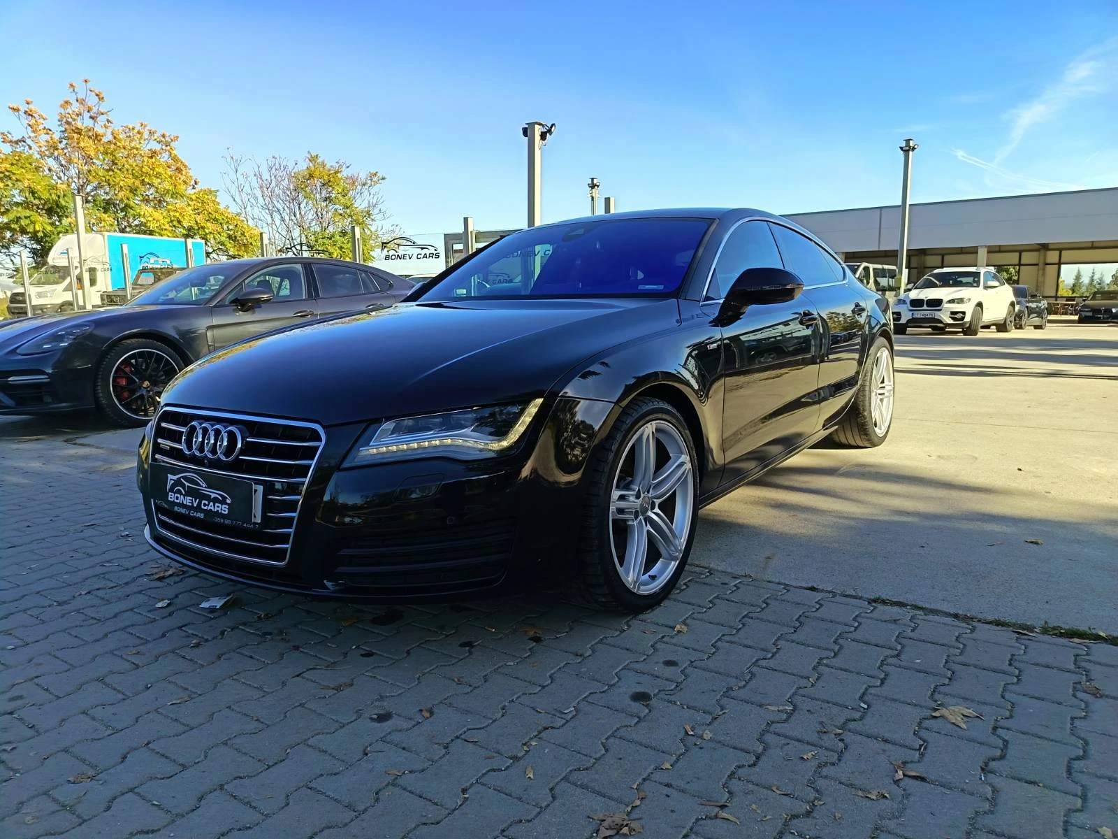Audi A7 * 3.0TDI S-LINE SOFT CLOSE HAD UP KEYLESS*  - изображение 3