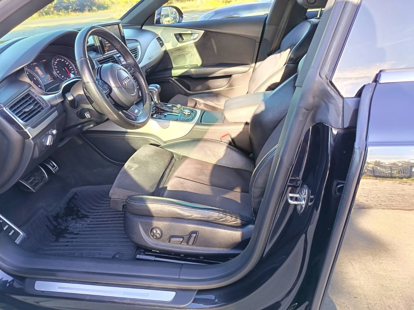 Audi A7 * 3.0TDI S-LINE SOFT CLOSE HAD UP KEYLESS*  - изображение 9