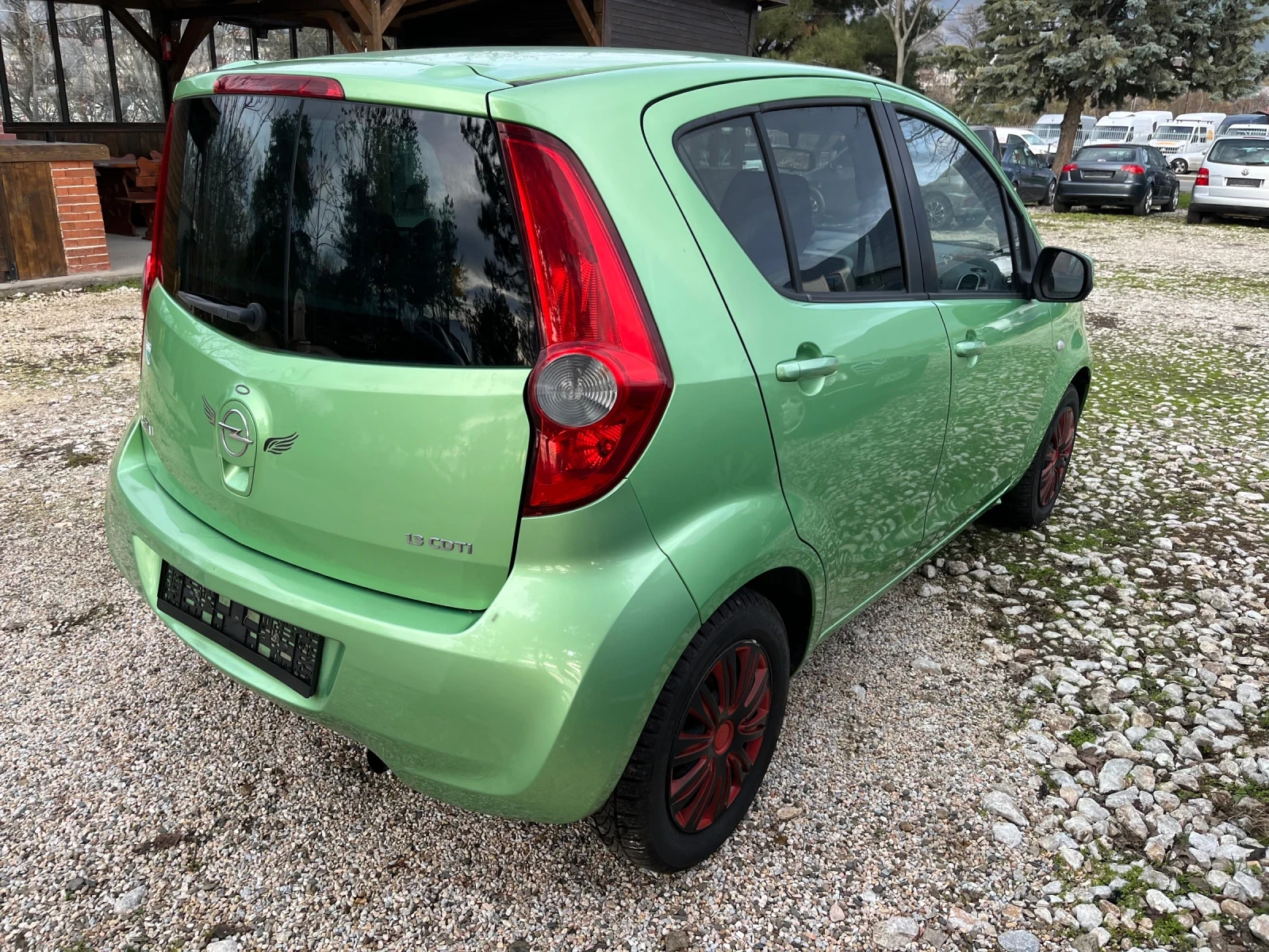 Opel Agila 1.3cdti - изображение 3