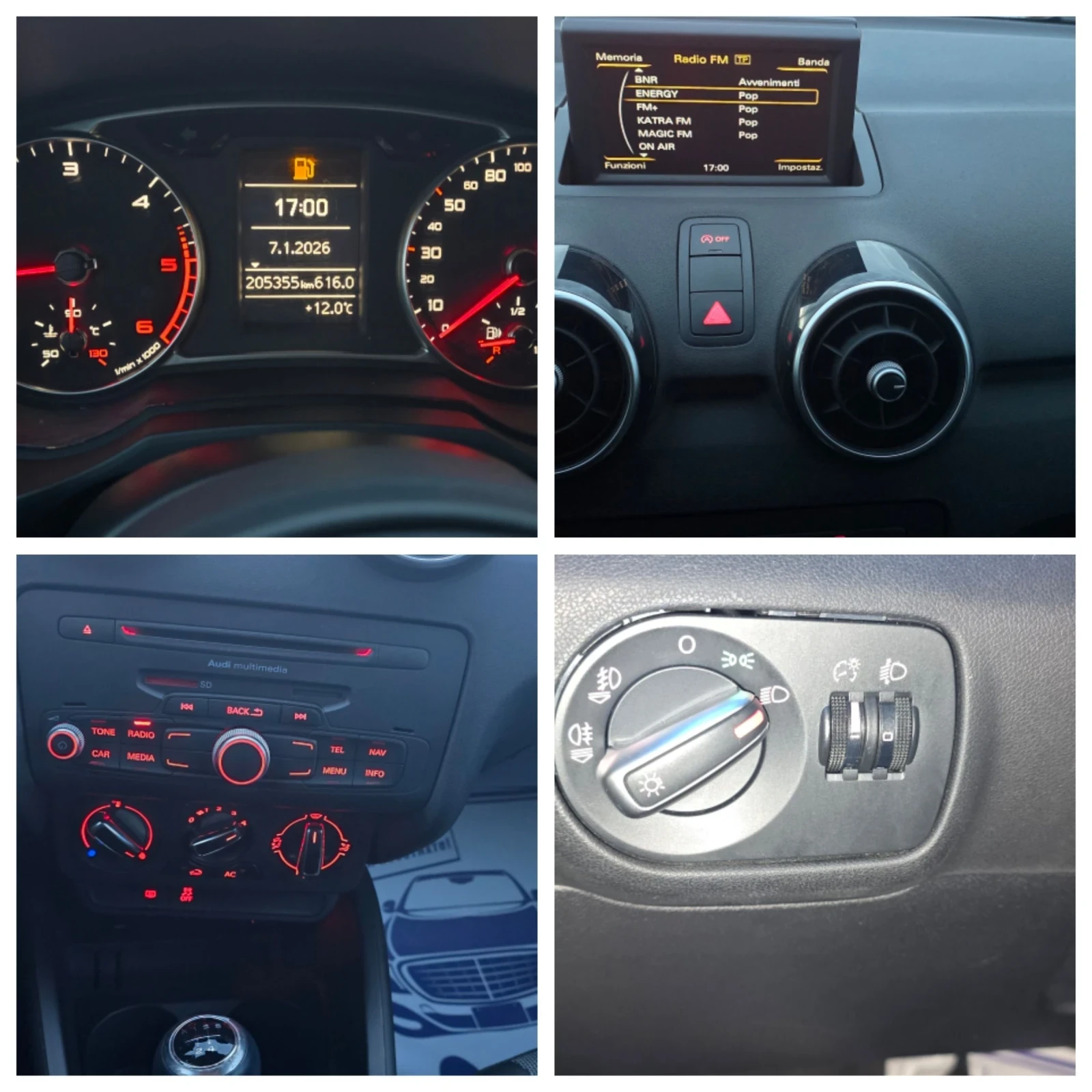 Audi A1 1.6 TDI ������/����/KEYLESS/���� | Mobile.bg � ����������� 9