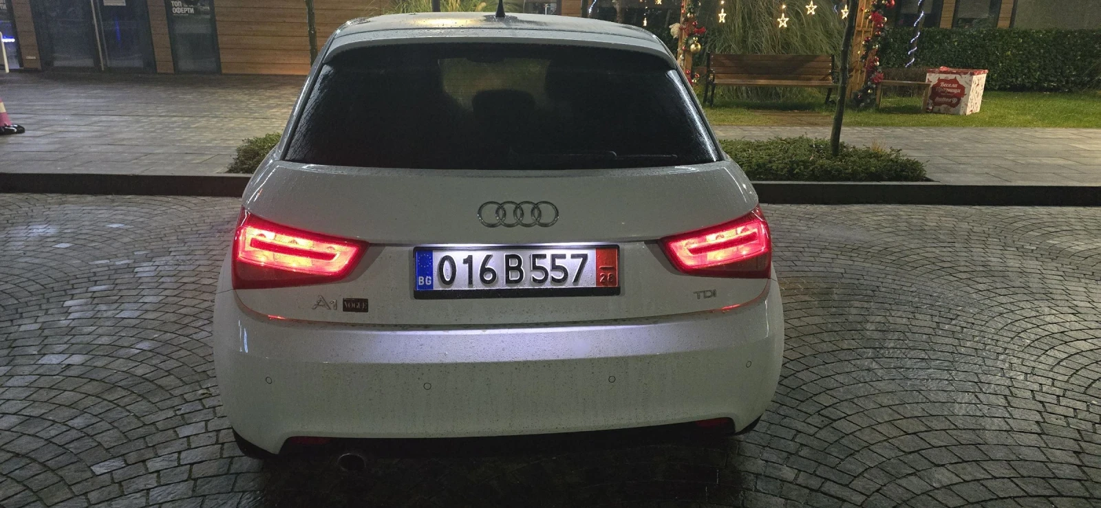 Audi A1 1.6 TDI ������/����/KEYLESS/���� | Mobile.bg � ����������� 13