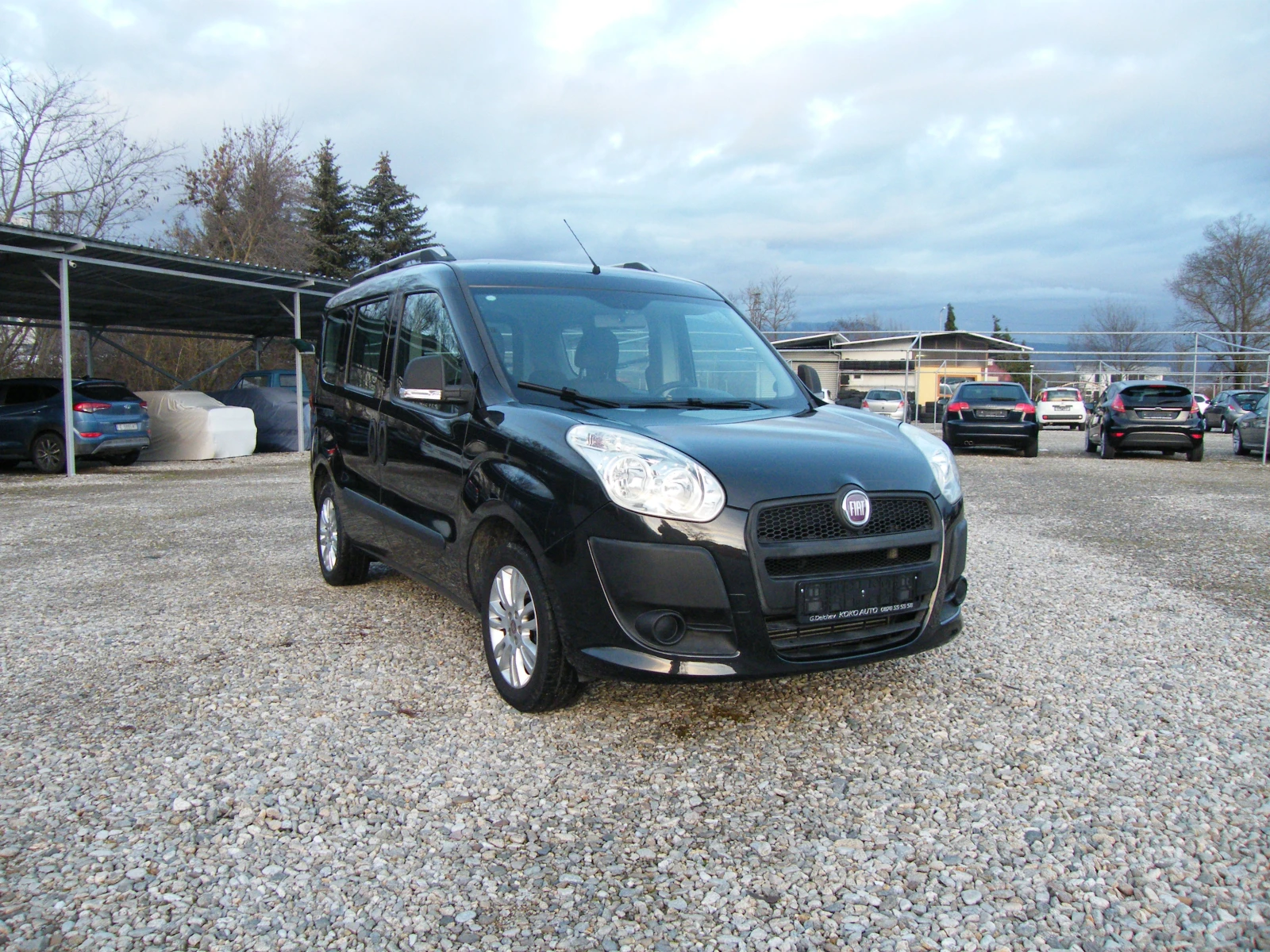 Fiat Doblo 1.4i METAN - изображение 2