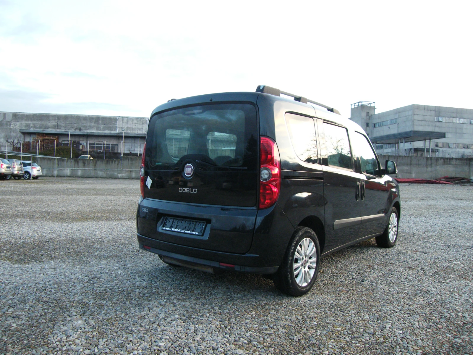 Fiat Doblo 1.4i METAN - изображение 4