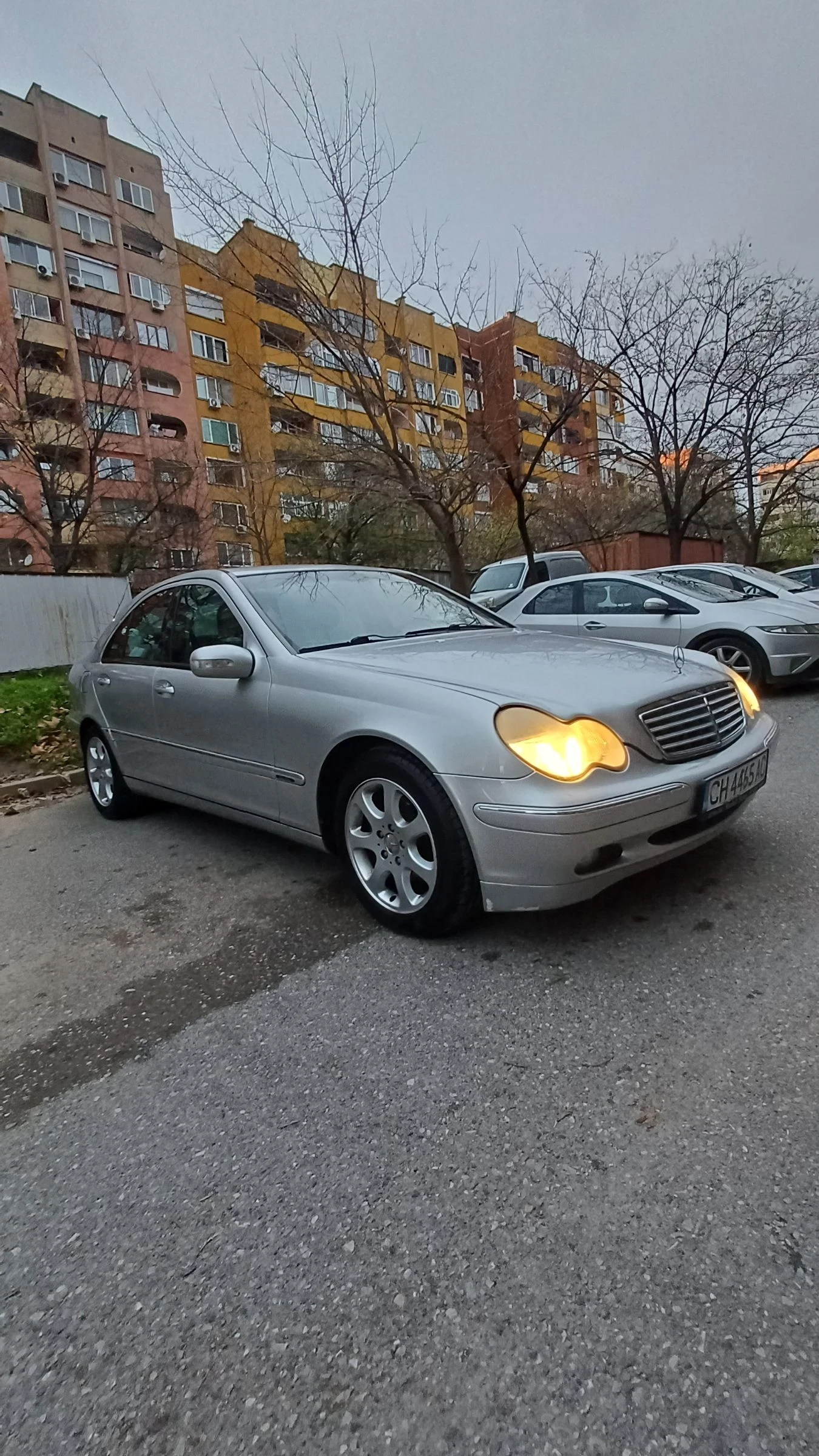 Mercedes-Benz C 200 | Mobile.bg � ����������� 1