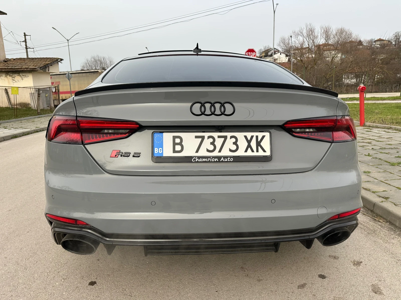 Audi Rs5 2.9 - изображение 8