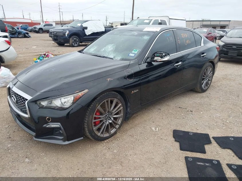 Infiniti Q50 3l 3.0T Red Sport 400 | Mobile.bg � ����������� 2