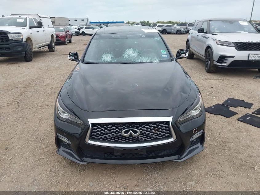 Infiniti Q50 3l 3.0T Red Sport 400 | Mobile.bg � ����������� 12