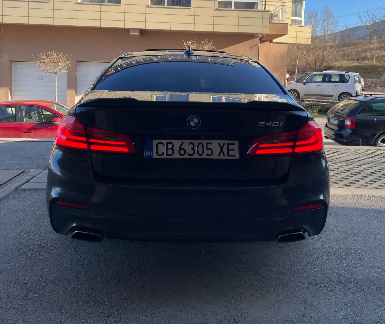 BMW 540 340hp M Performance Black Shadow Line Head Up  - изображение 6