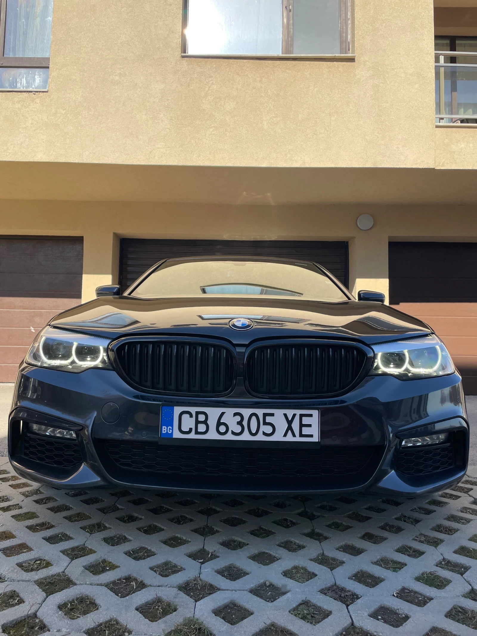 BMW 540 340hp M Performance Black Shadow Line Head Up  - изображение 3