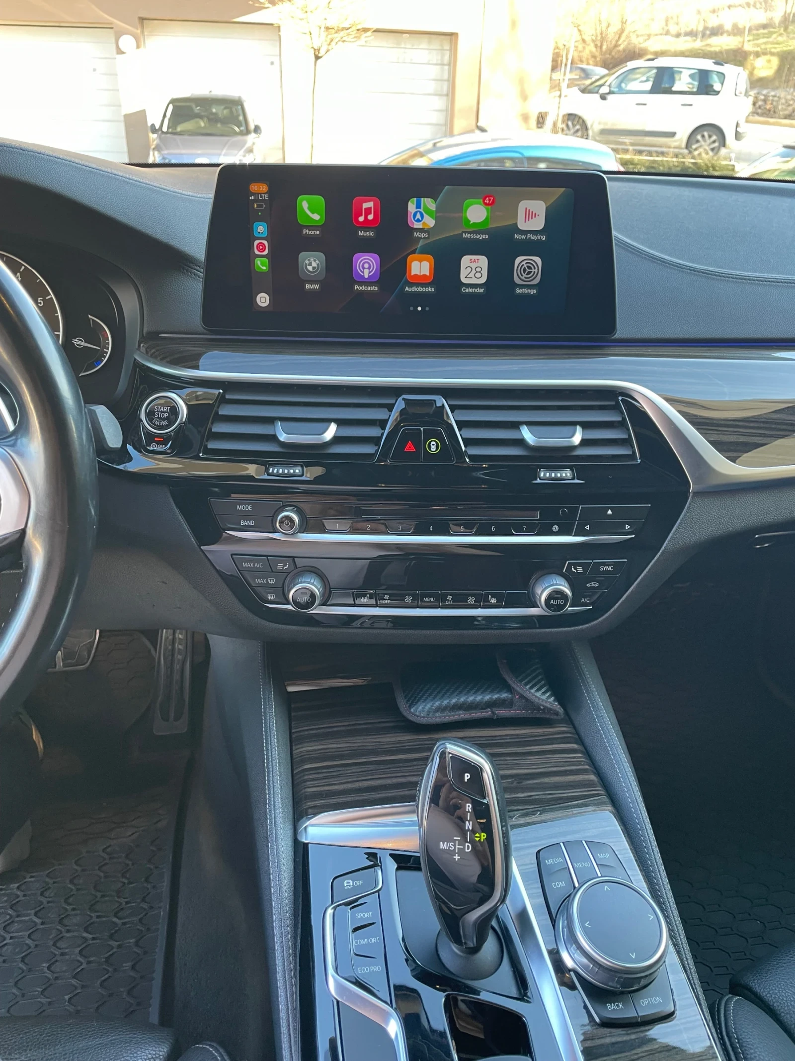 BMW 540 340hp M Performance Black Shadow Line Head Up  - изображение 10