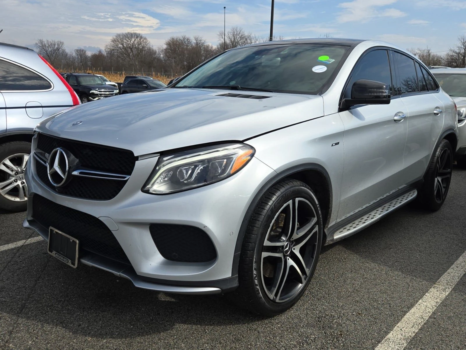 Mercedes-Benz GLE 450 Coupe 4MATIC