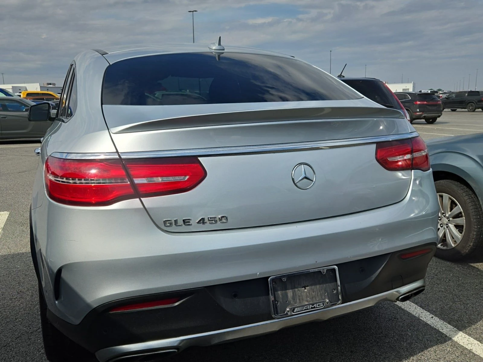 Mercedes-Benz GLE 450 Coupe 4MATIC, снимка 5 - Автомобили и джипове - 53774526