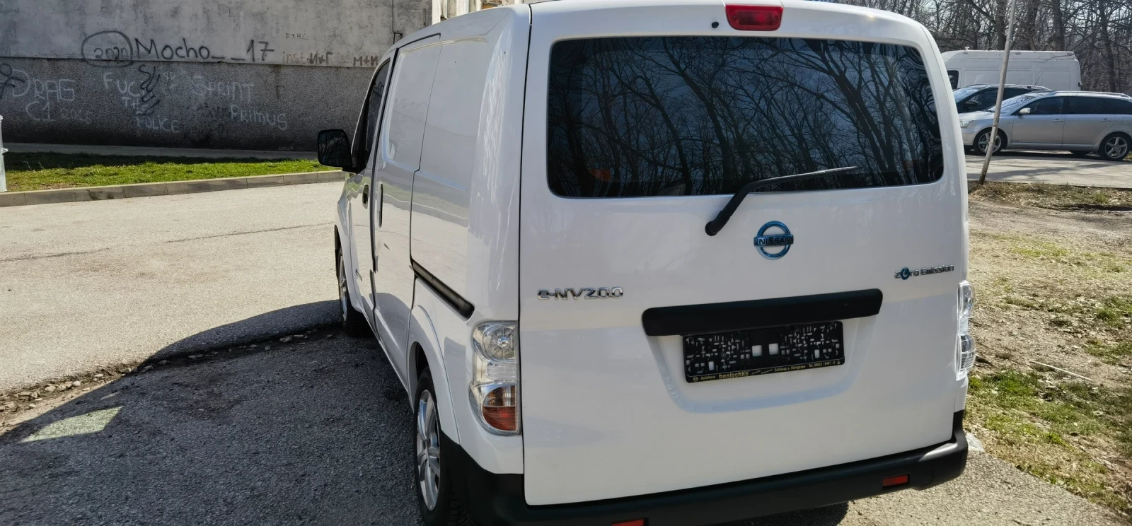 Nissan e-NV200, снимка 6 - Автомобили и джипове - 53808875